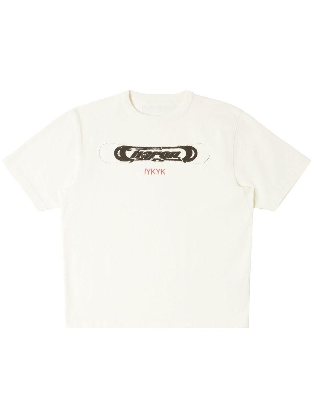 Heron Preston T-shirt met logoprint - Wit