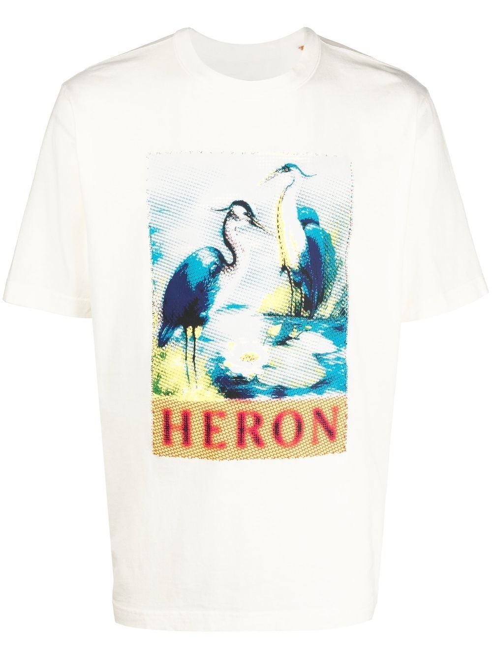 Heron Preston T-shirt met logoprint - Wit