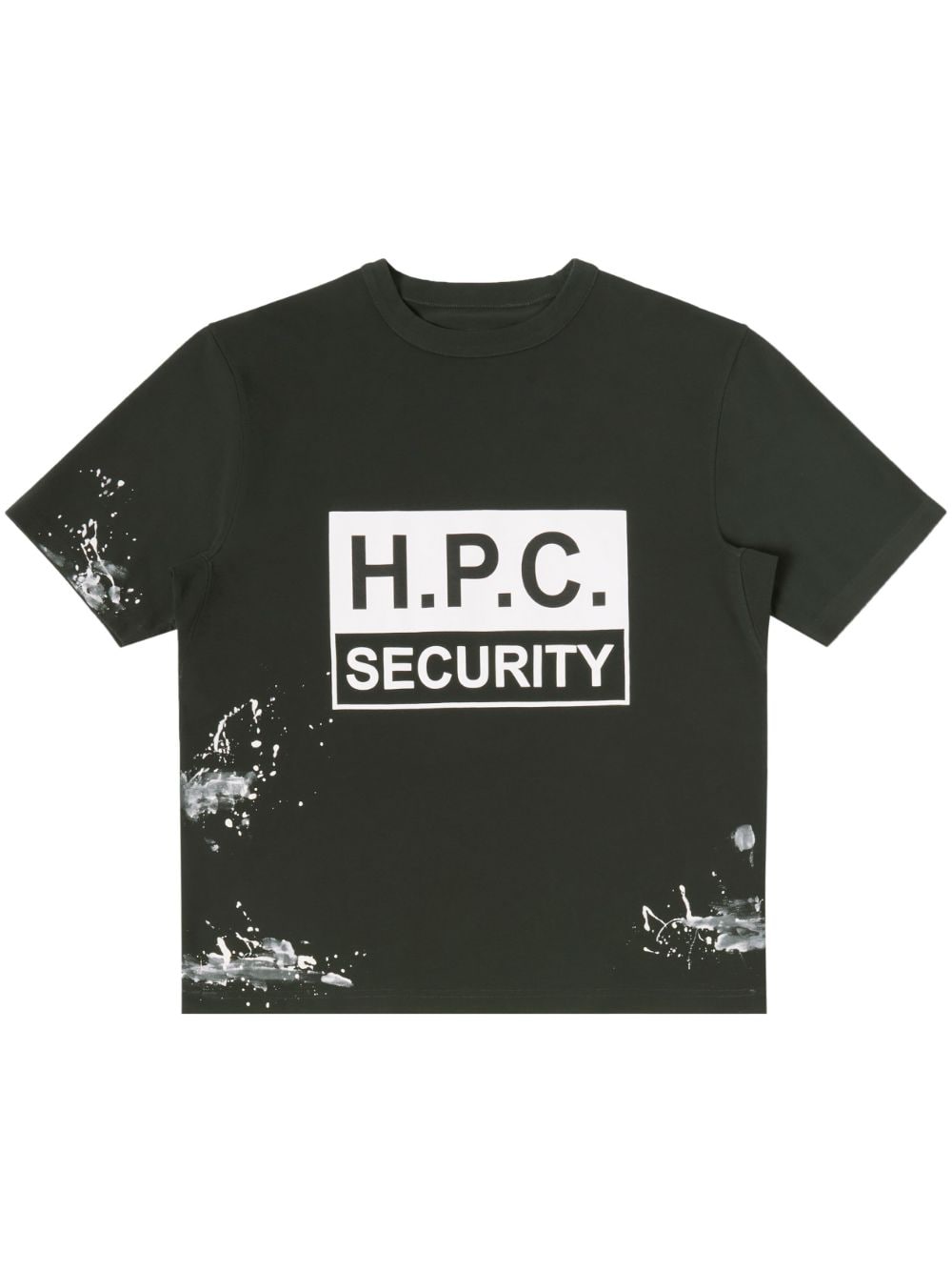 Heron Preston T-shirt met logoprint - Zwart