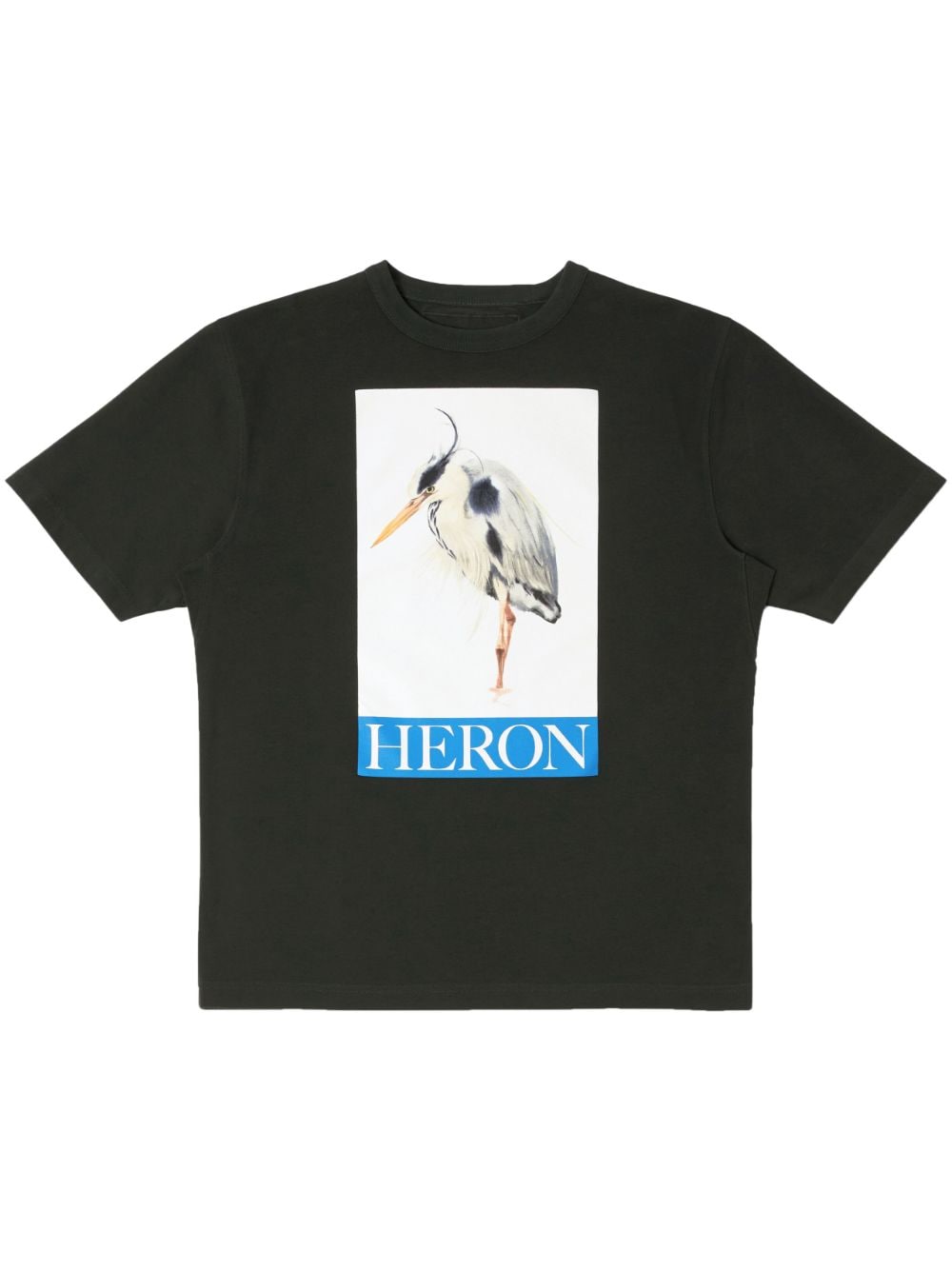 Heron Preston T-shirt met print - Zwart