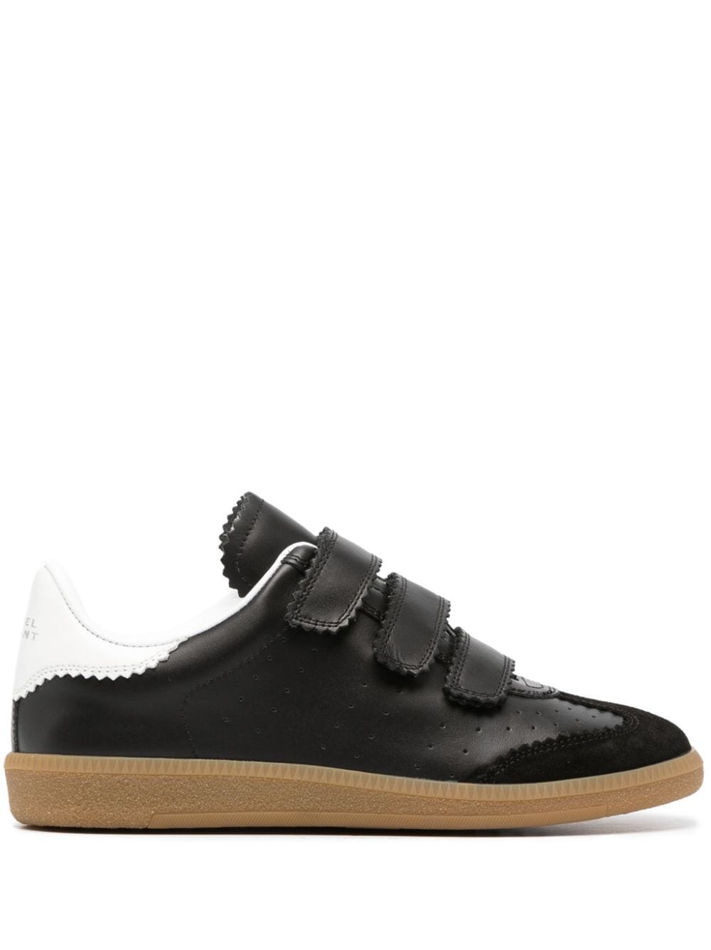 ISABEL MARANT Sneakers met klittenband - Zwart