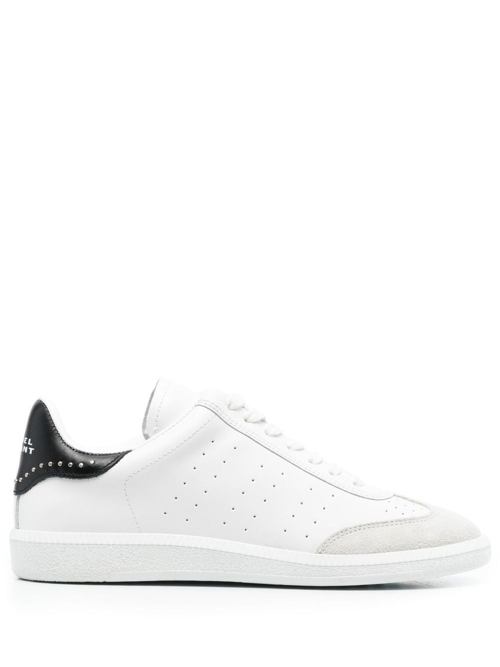 ISABEL MARANT Sneakers met logoprint - Wit