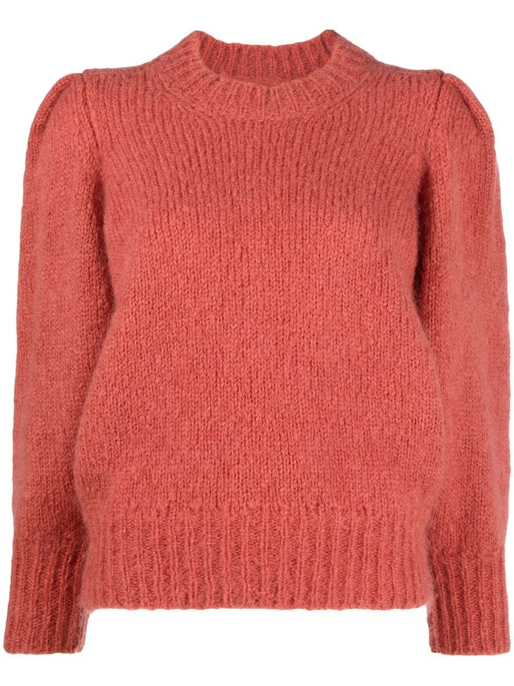 ISABEL MARANT Trui met klokmouwen - Rood