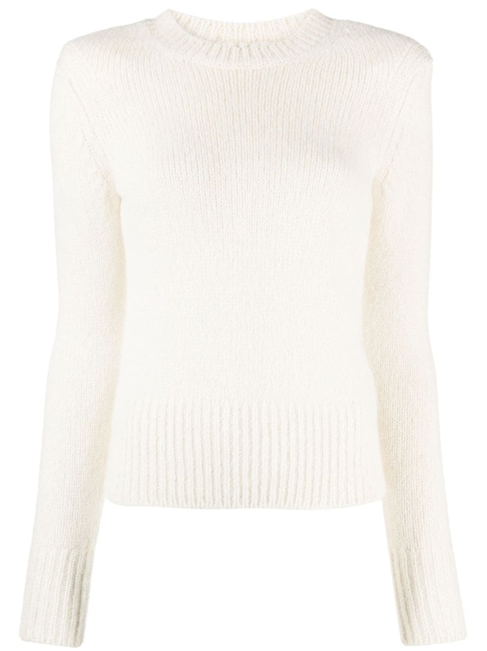 ISABEL MARANT Trui met ronde hals - Beige