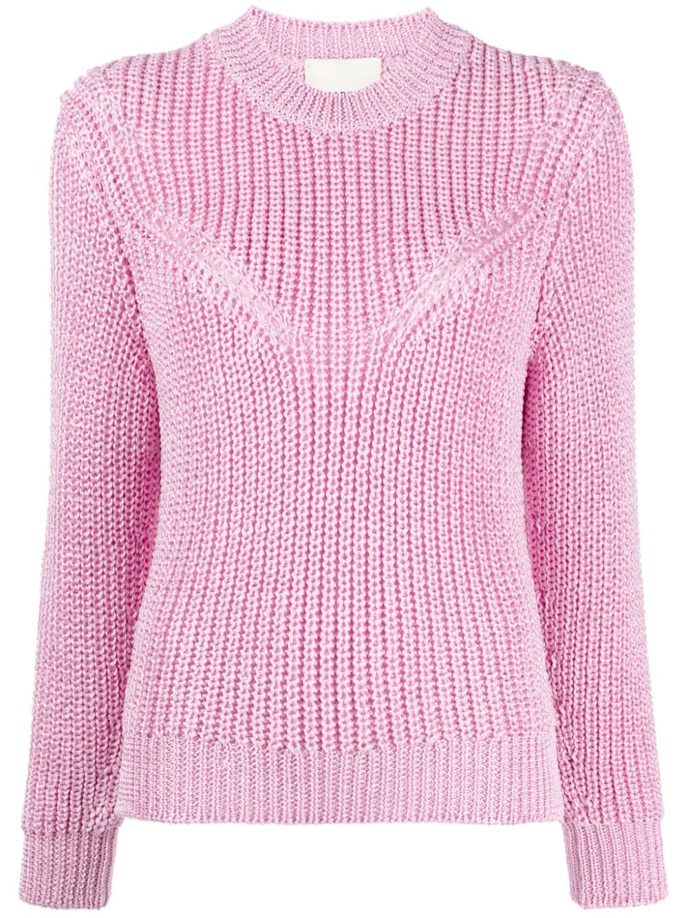 ISABEL MARANT Trui met ronde hals - Roze