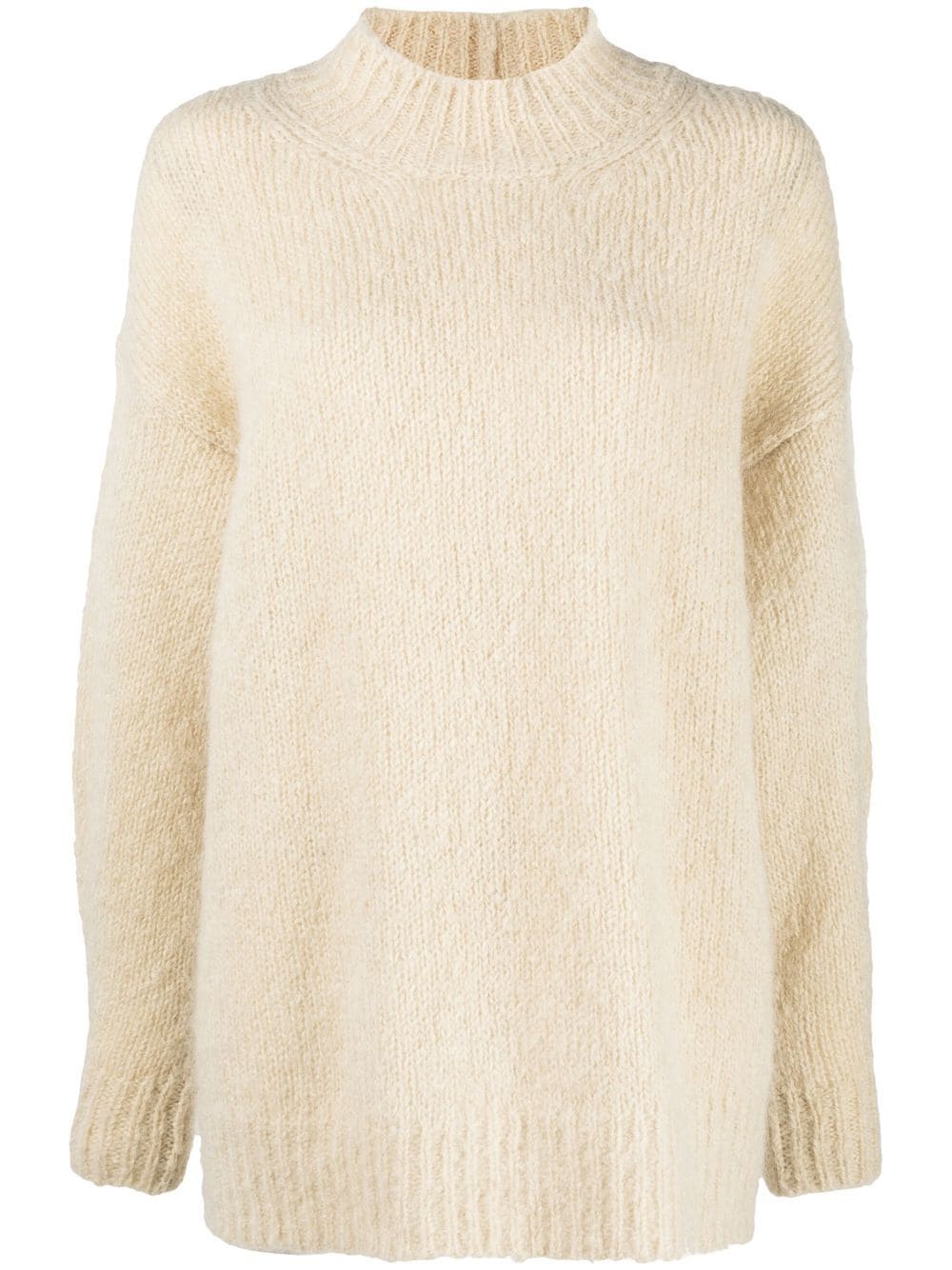 ISABEL MARANT Trui van mohairmix - Beige