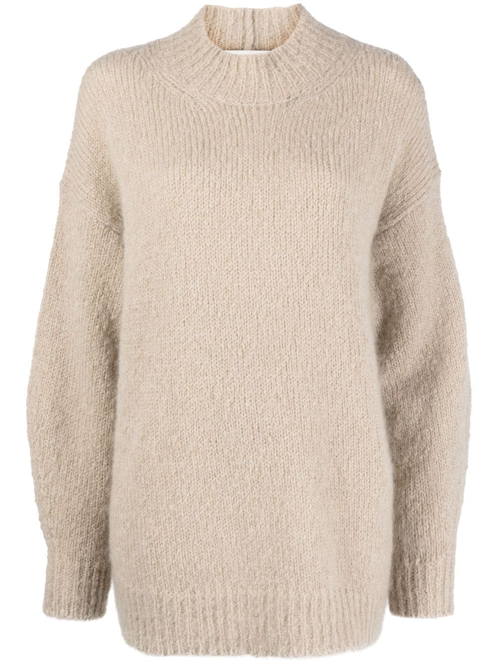 ISABEL MARANT Trui van mohairmix - Beige