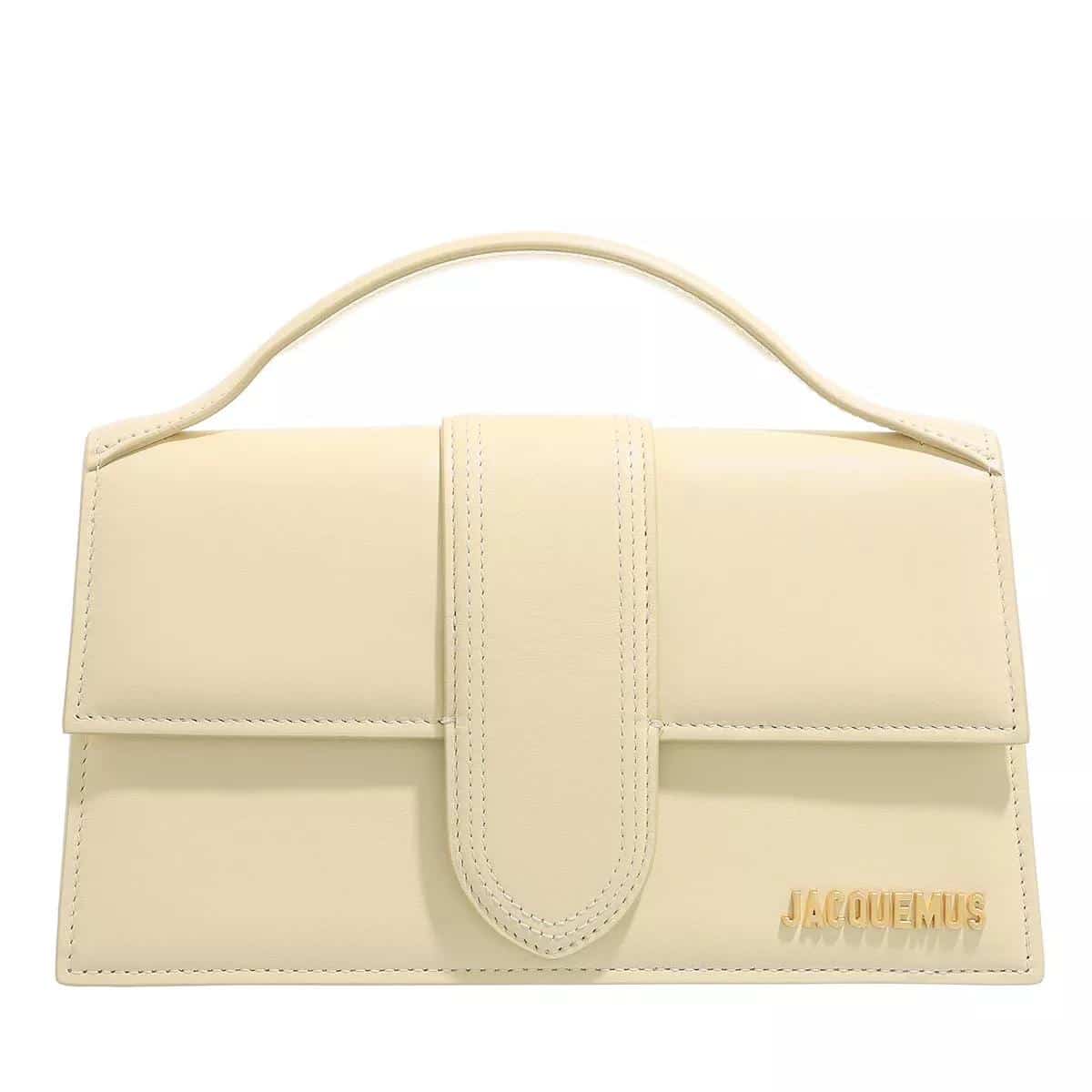 Jacquemus Crossbody bags - Le Grand Bambino Crossbody Bag in crème