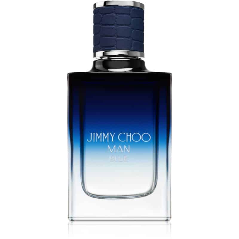 Jimmy Choo Man Blue Eau de Toilette voor Mannen 30 ml