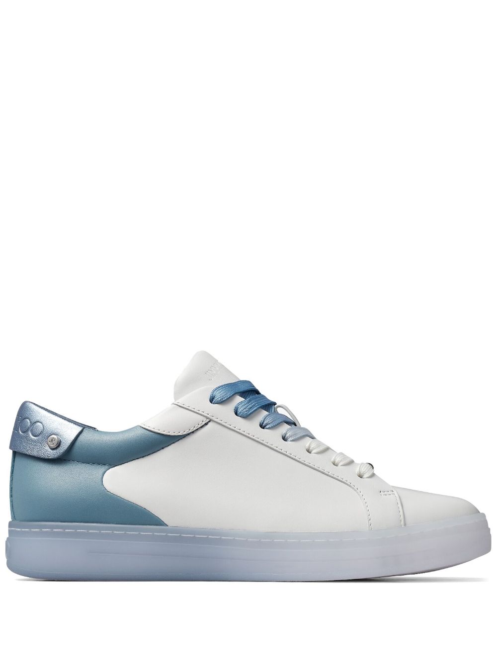 Jimmy Choo Rome/F leren sneakers - Blauw