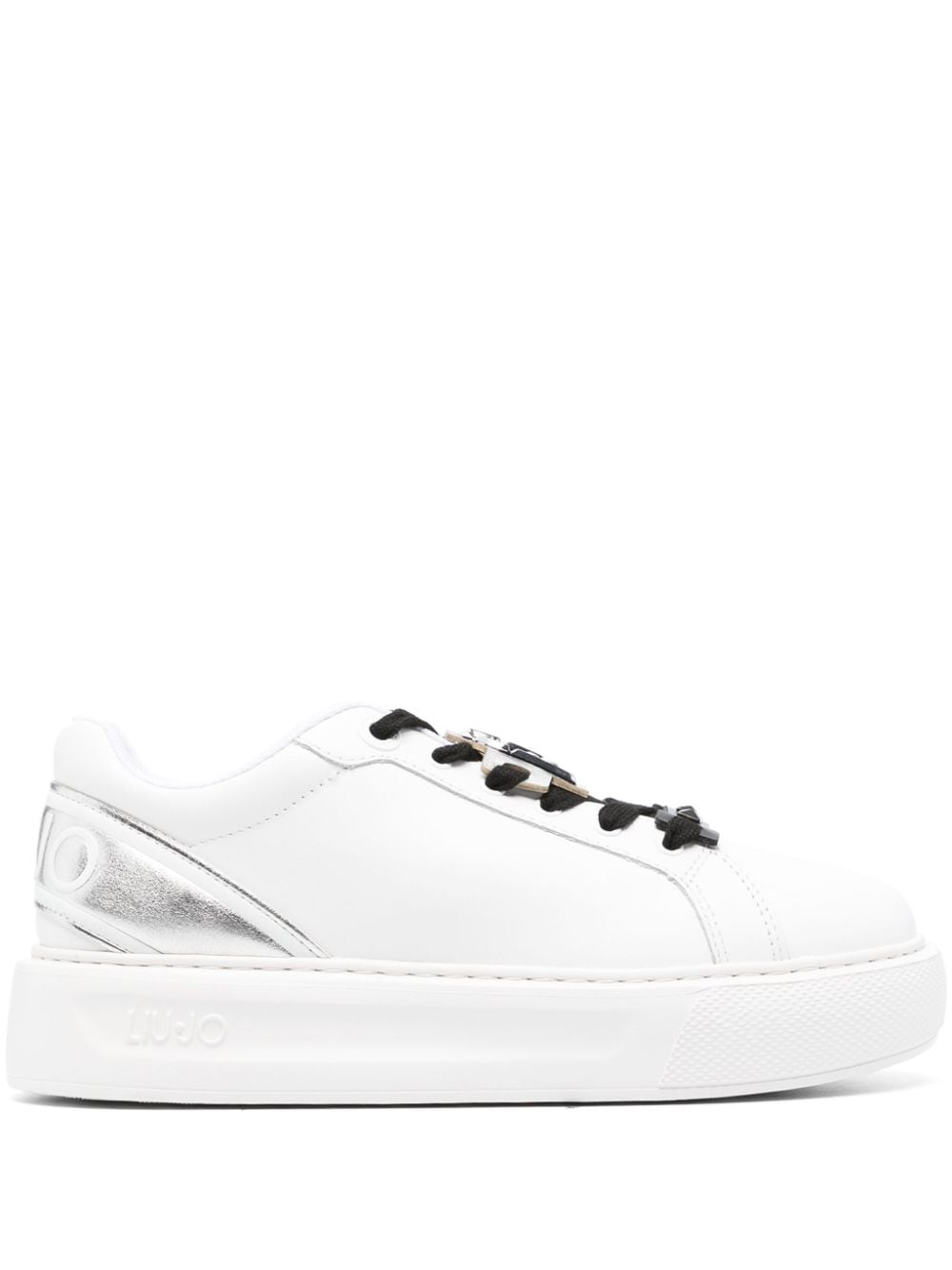 LIU JO Leren sneakers - Wit