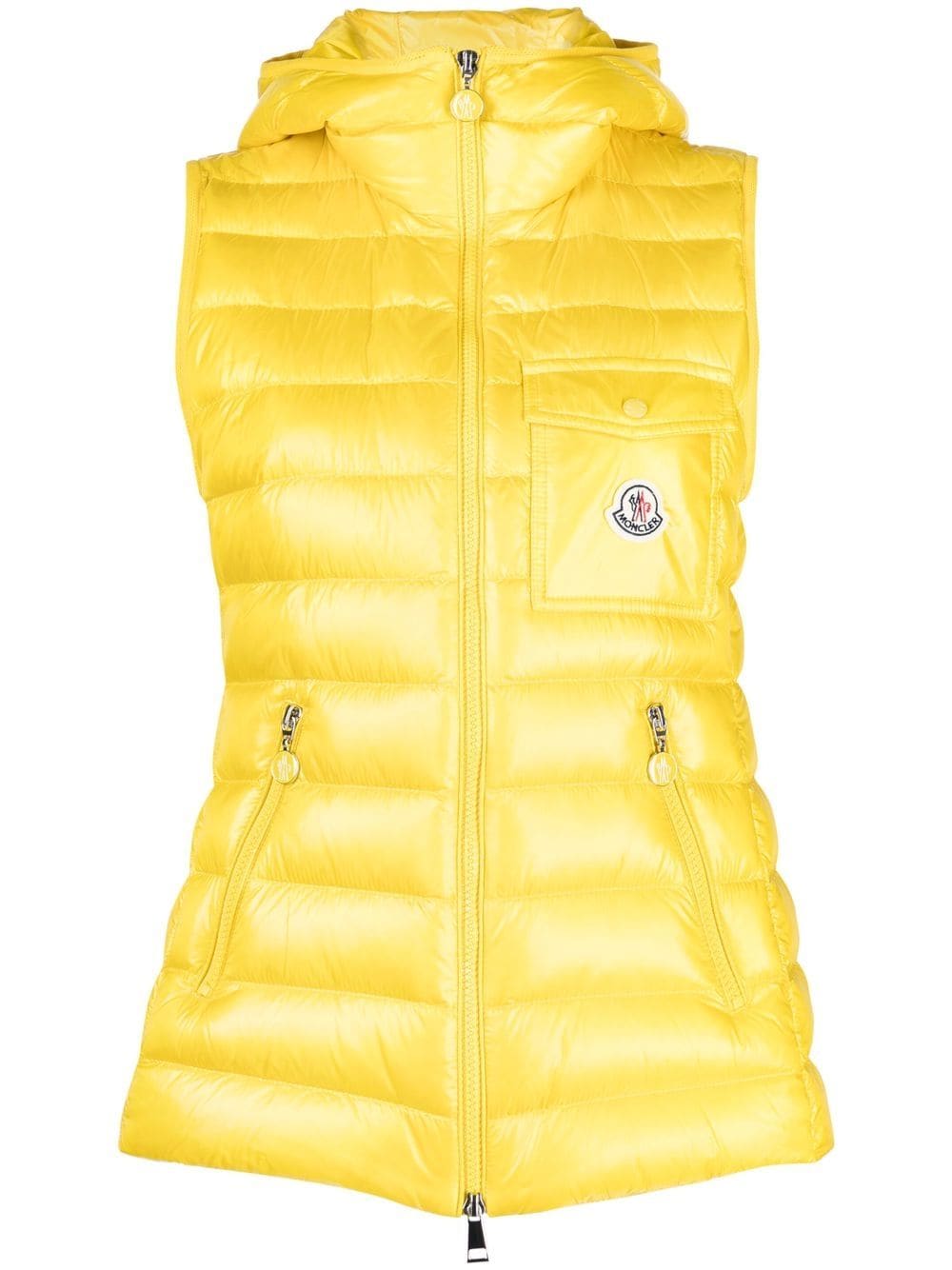 Moncler Bodywarmer - Geel