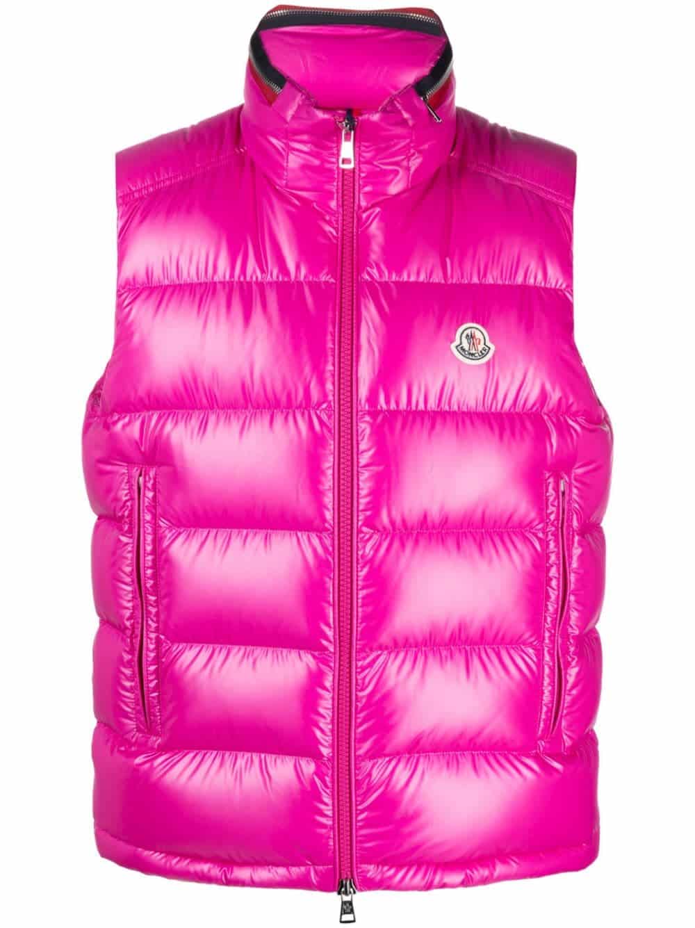 Moncler Bodywarmer - Roze