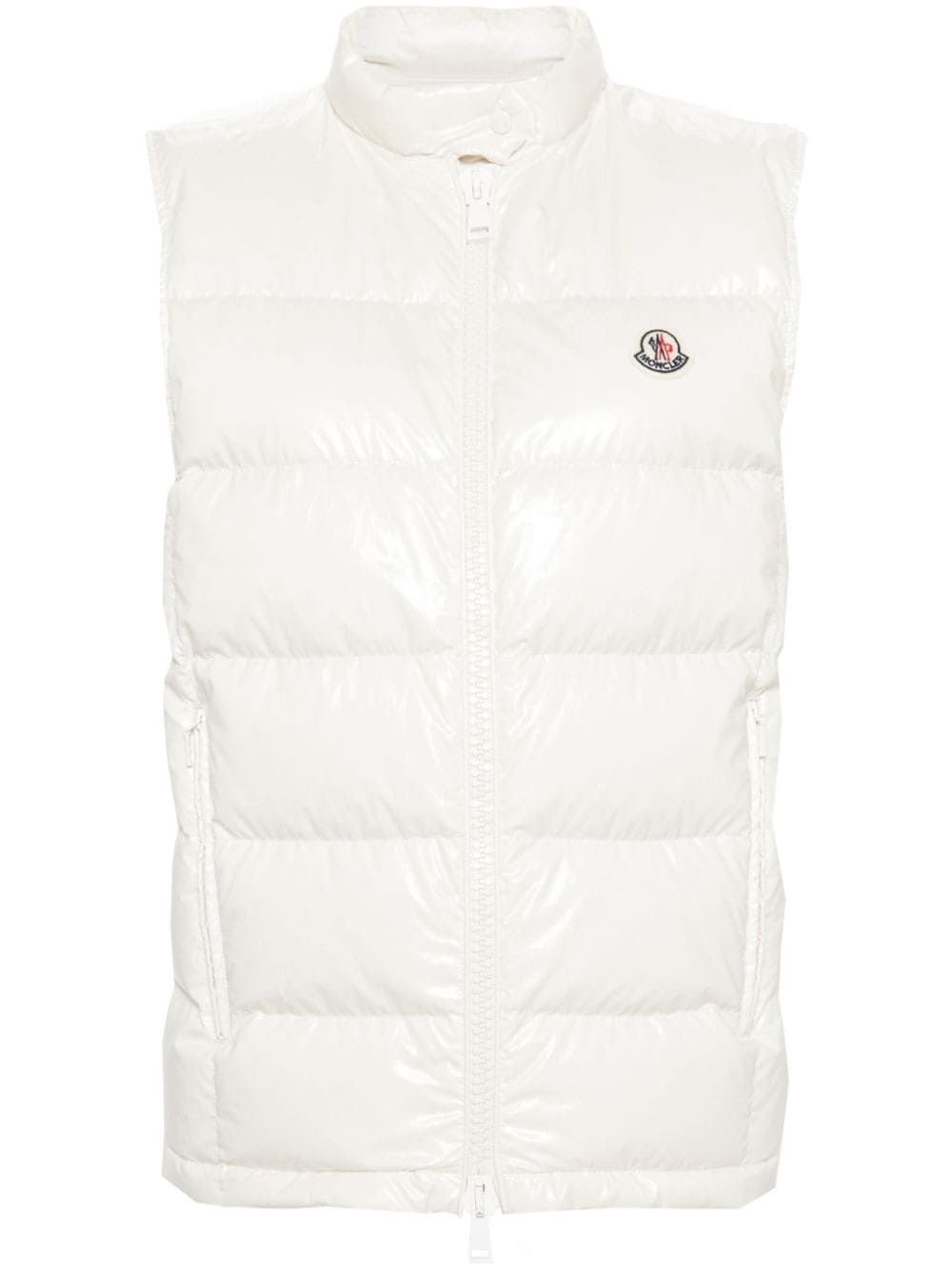 Moncler Bodywarmer - Wit