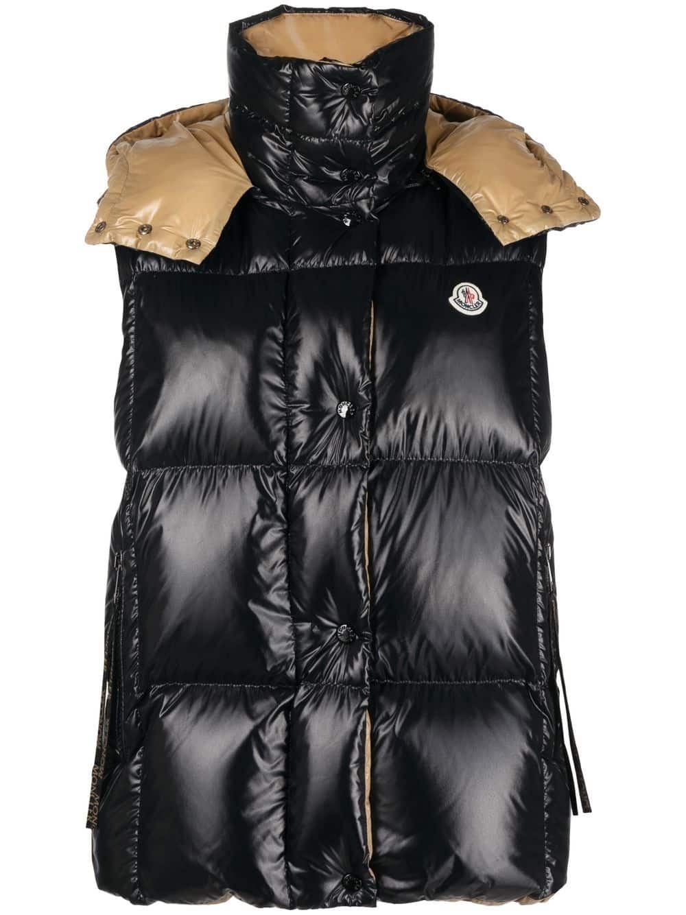 Moncler Bodywarmer - Zwart