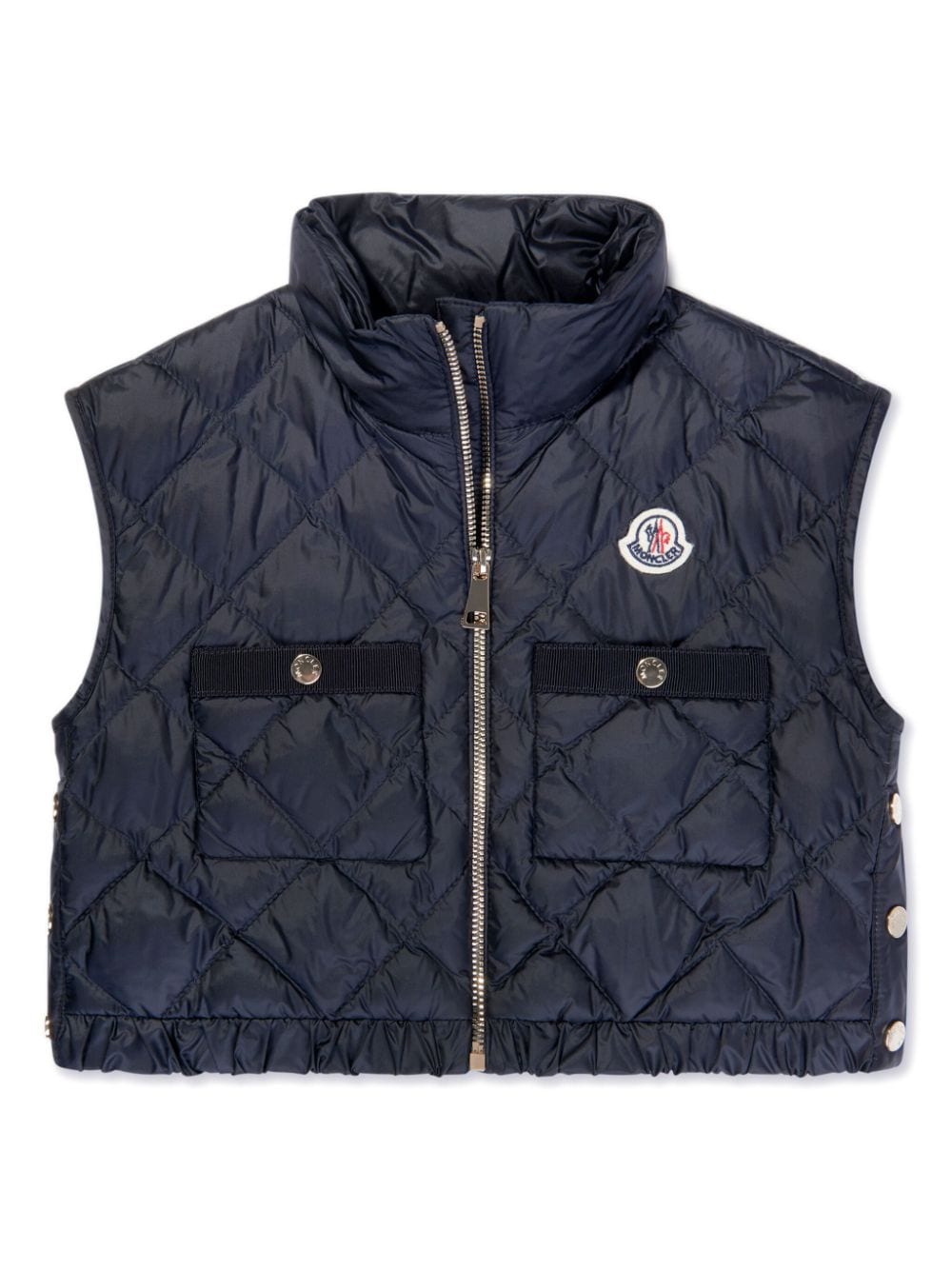 Moncler Enfant Bodywarmer - Blauw