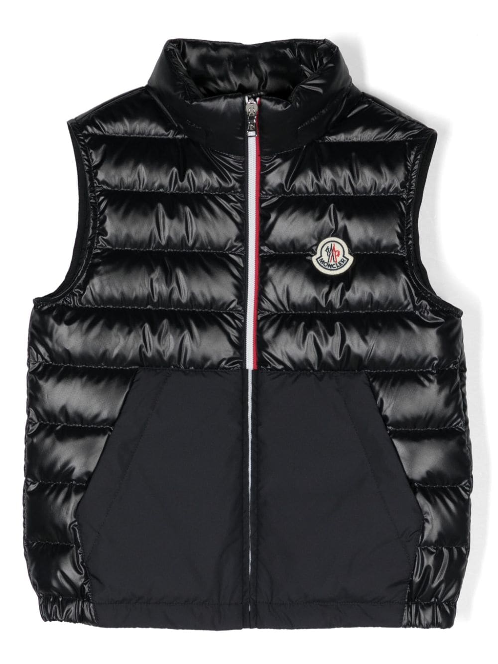 Moncler Enfant Bodywarmer - Blauw