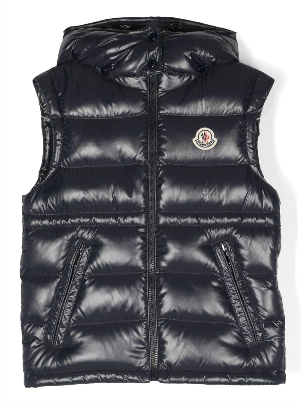 Moncler Enfant Gewatteerde bodywarmer - Blauw