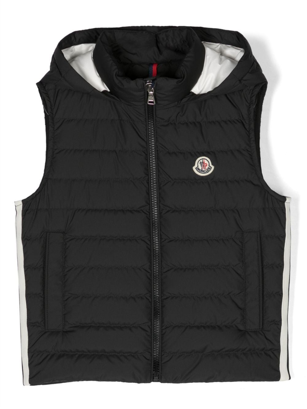 Moncler Enfant Kamaria bodywarmer - Zwart