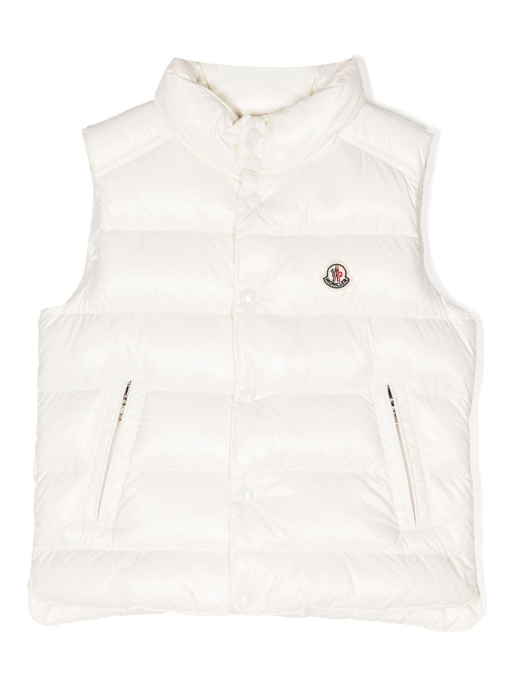 Moncler Enfant Tib bodywarmer - Wit