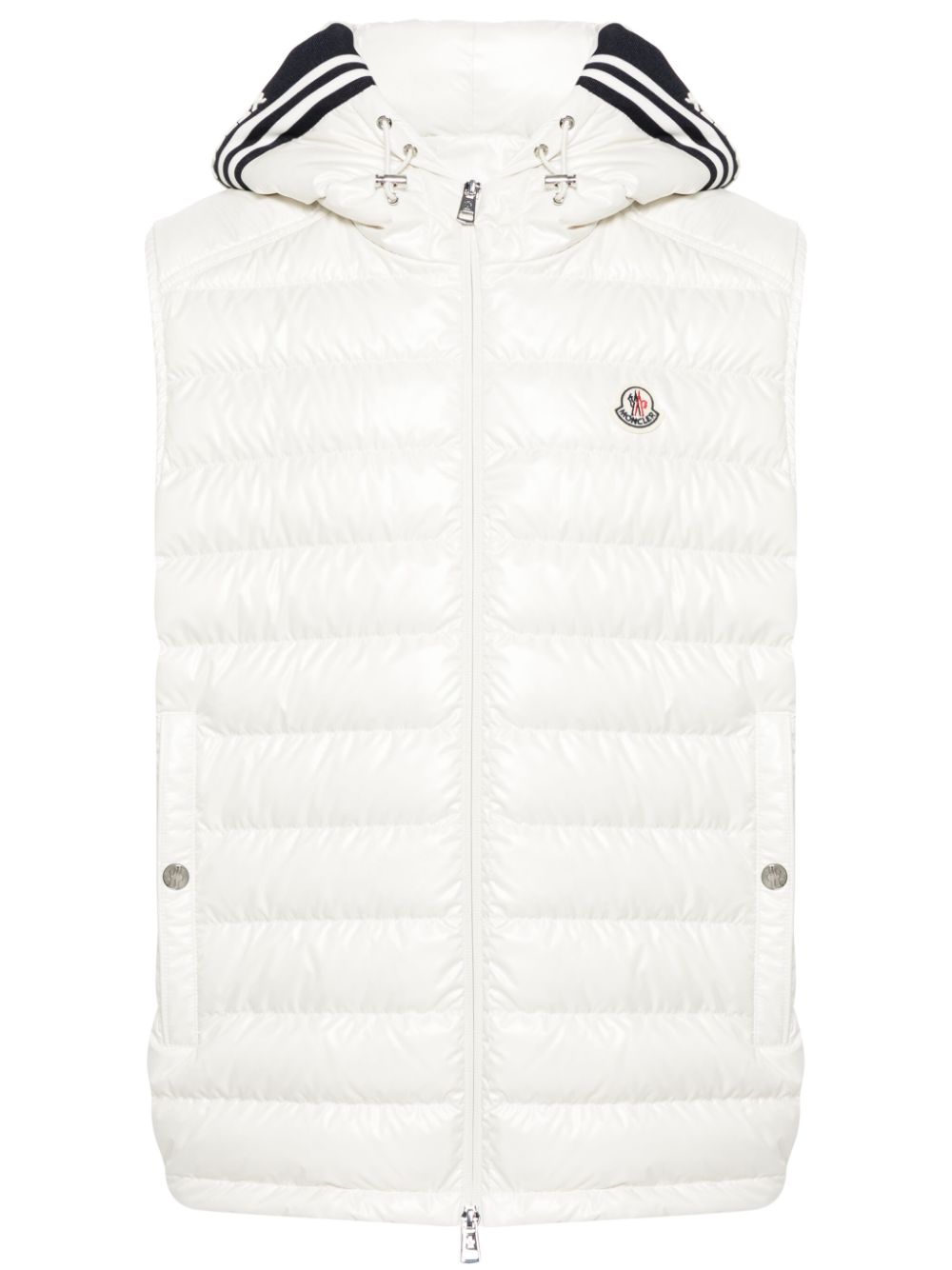 Moncler Gewatteerde bodywarmer - Beige