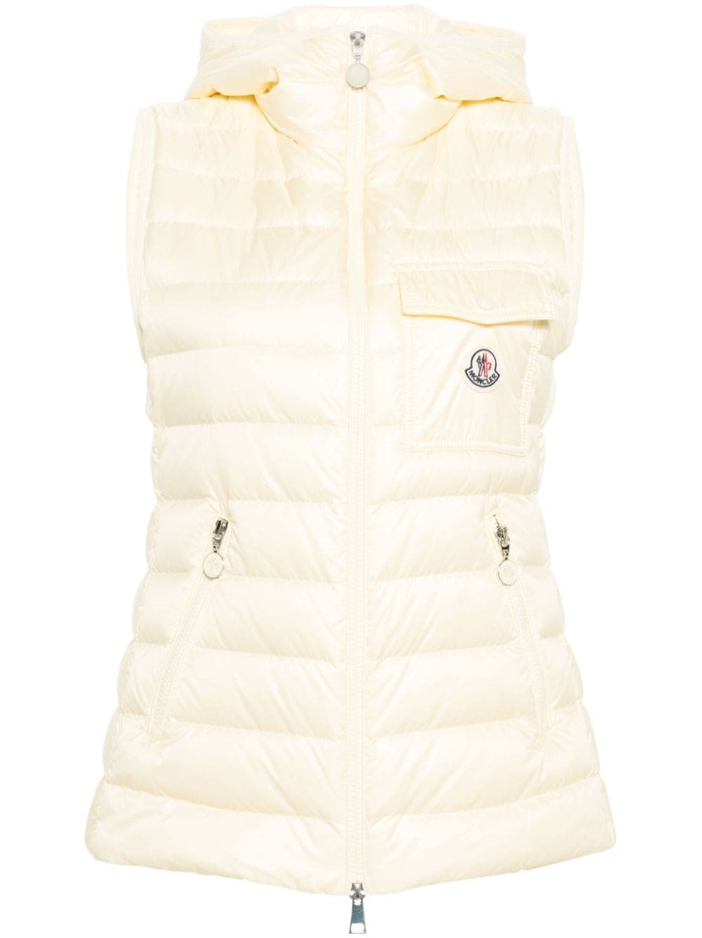 Moncler Glygos bodywarmer - Geel