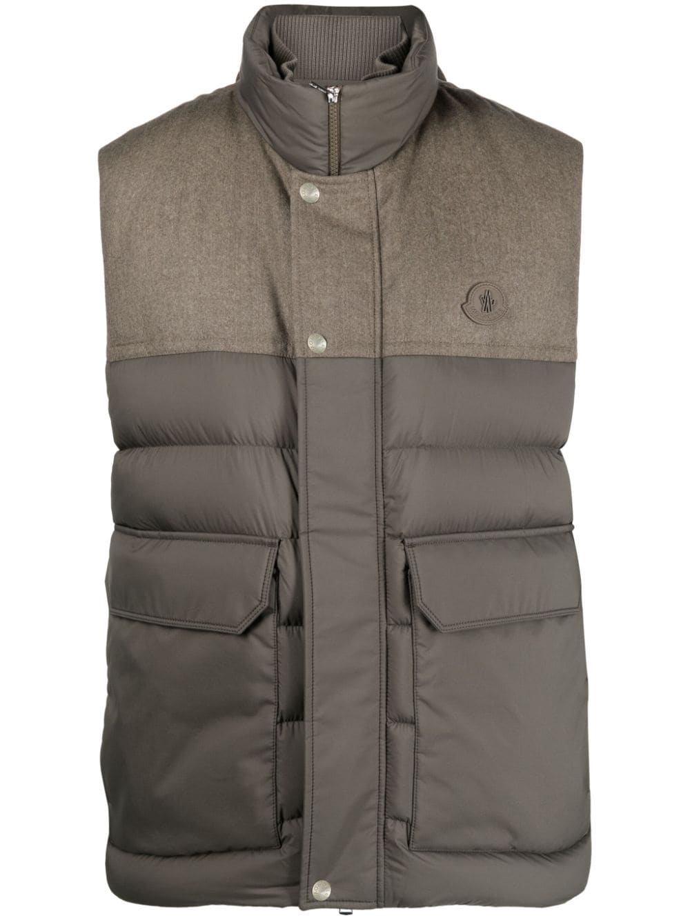 Moncler Rance bodywarmer - Groen