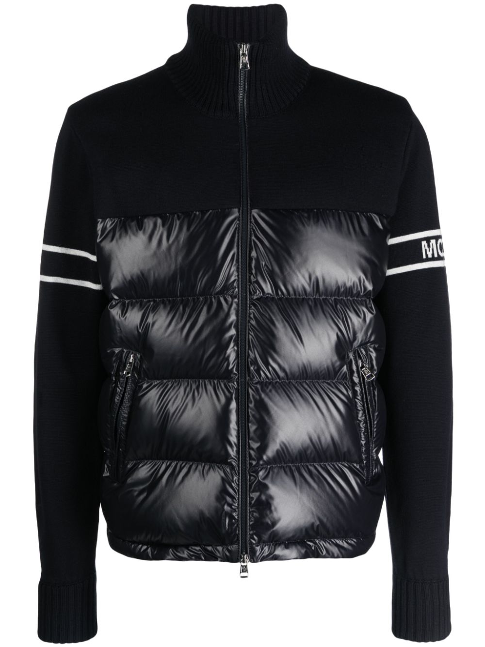 Moncler Vest met rits - Blauw