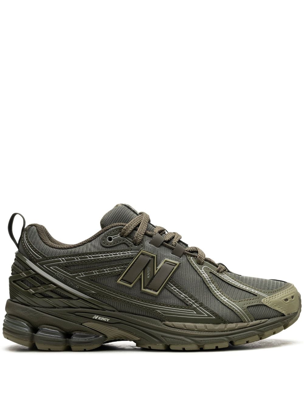 New Balance 1906R sneakers met logo-applicatie - Groen