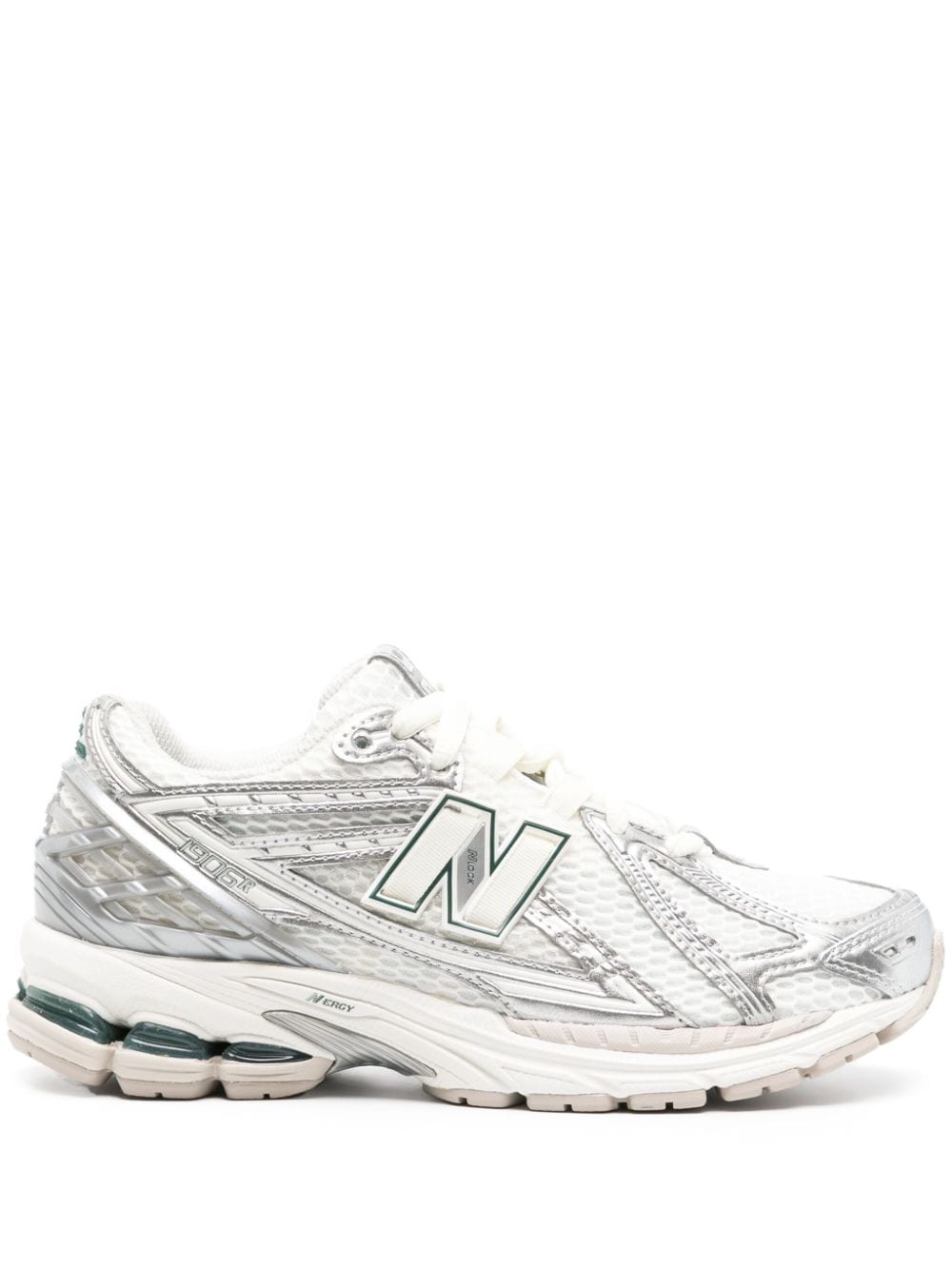 New Balance 1906R sneakers met mesh - Zilver