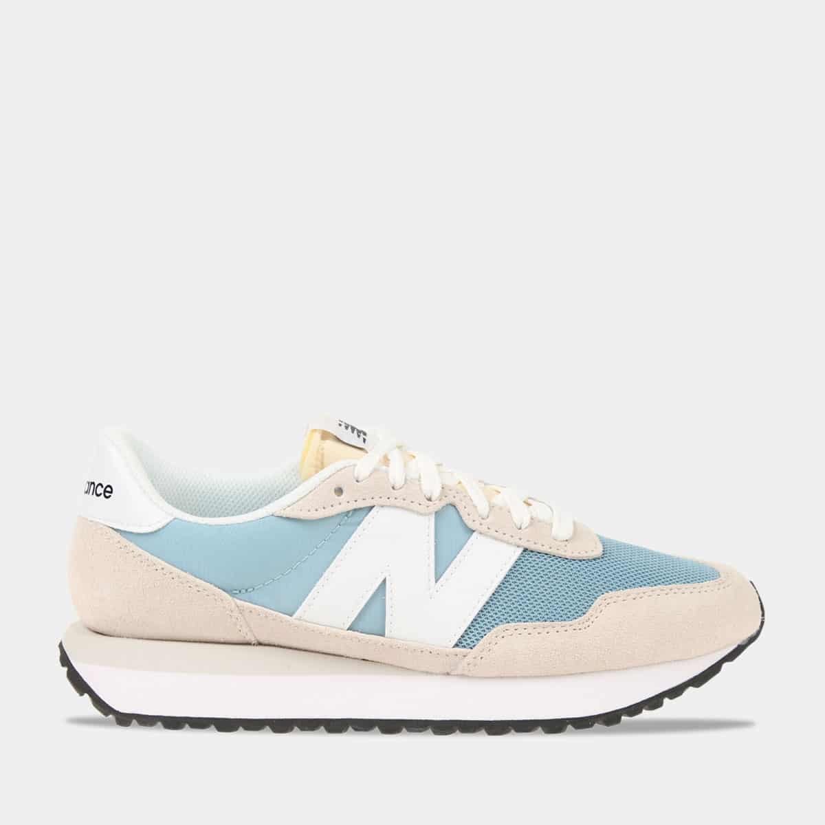 New Balance 237 Zand/Lichtblauw Dames