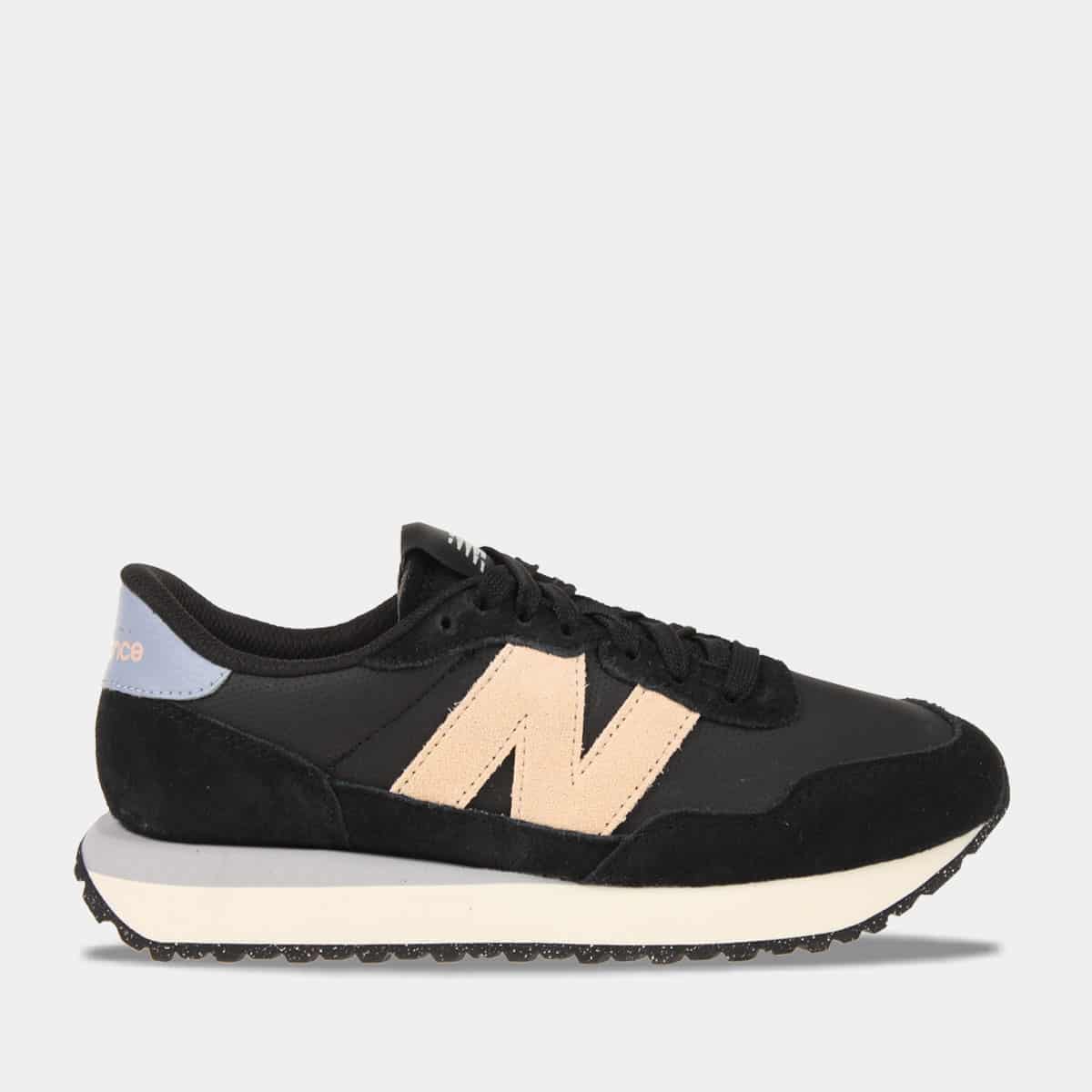 New Balance 237 Zwart/Crème Dames