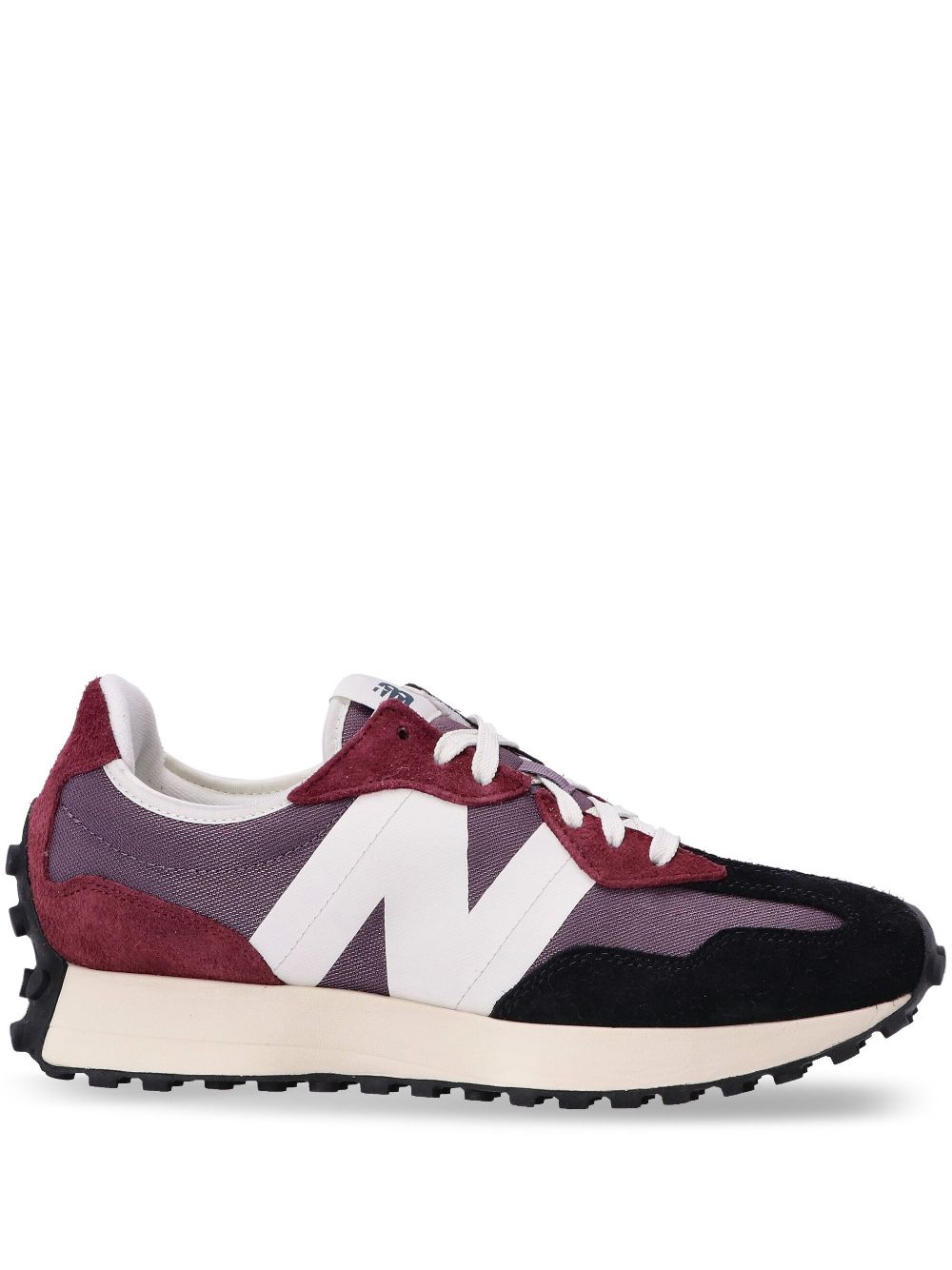 New Balance 327 sneakers met logopatch - Paars