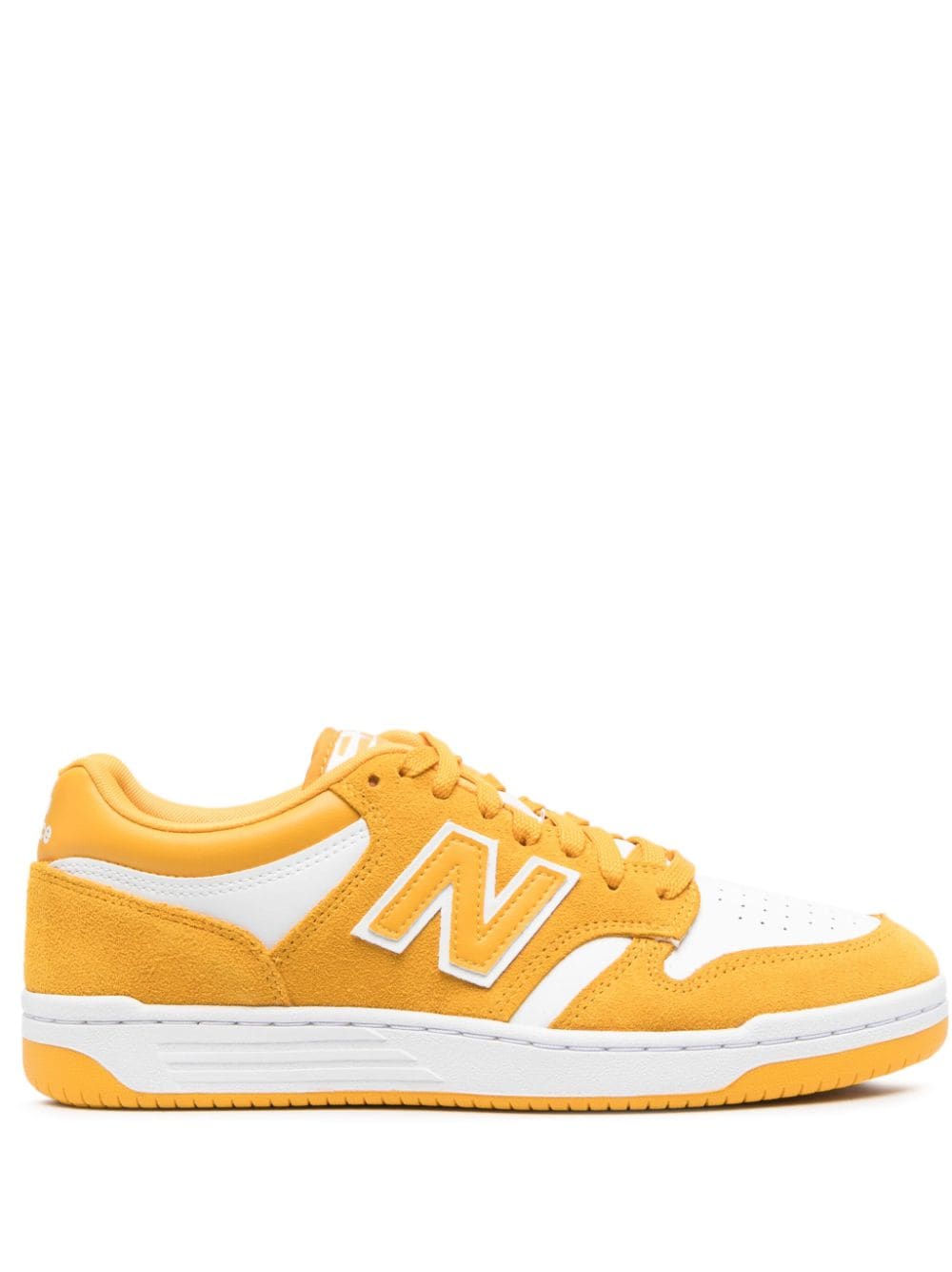 New Balance 480 suède sneakers - Geel