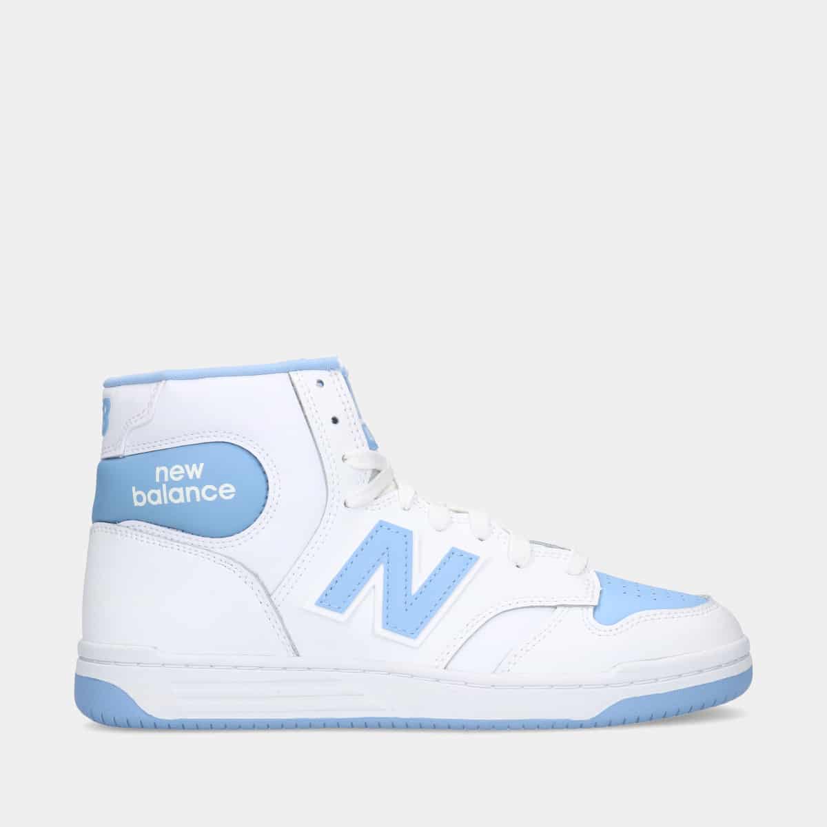 New Balance 480H White/Light Blue heren sneakers