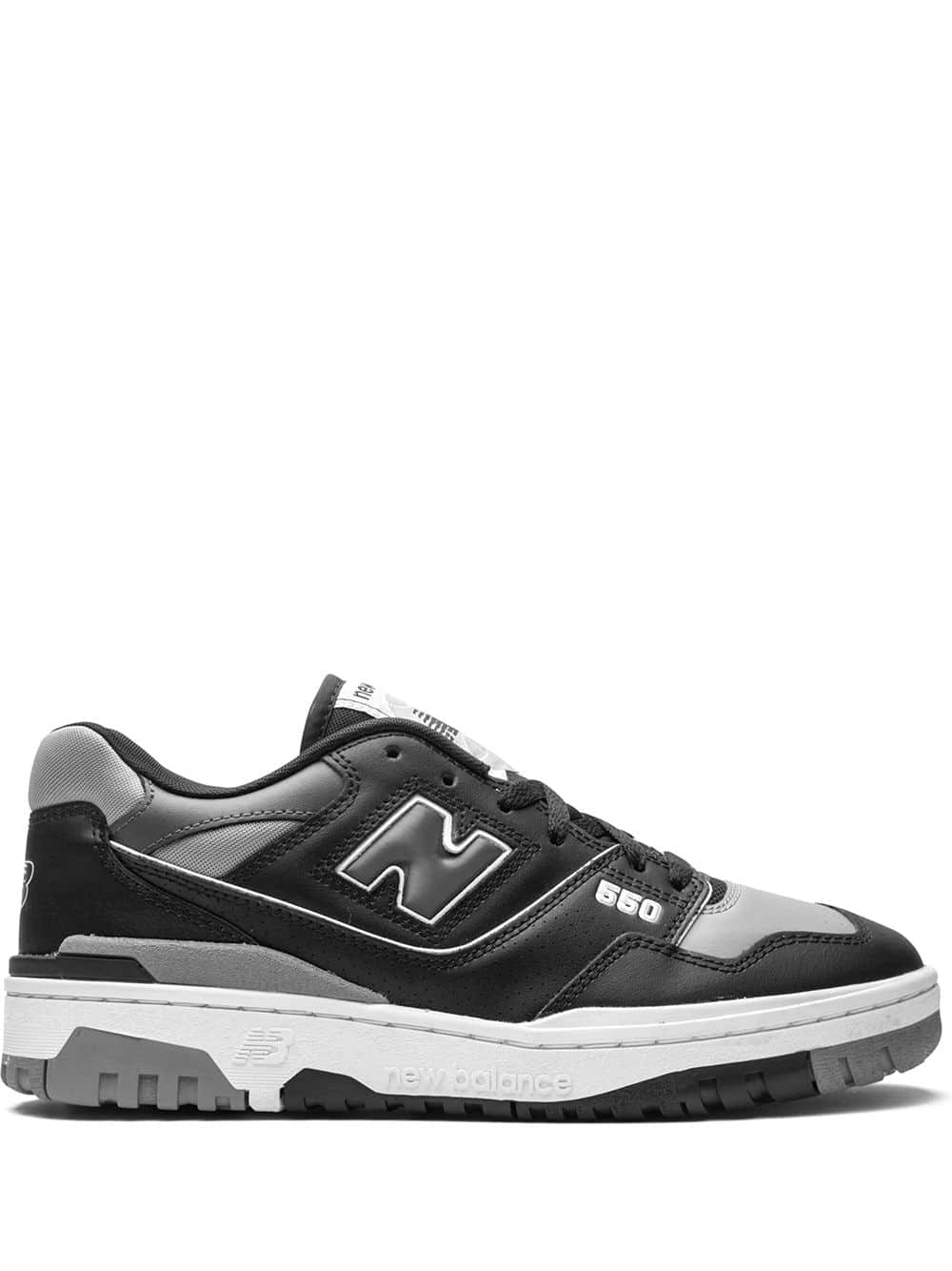 New Balance 550 shadow sneakers - Zwart