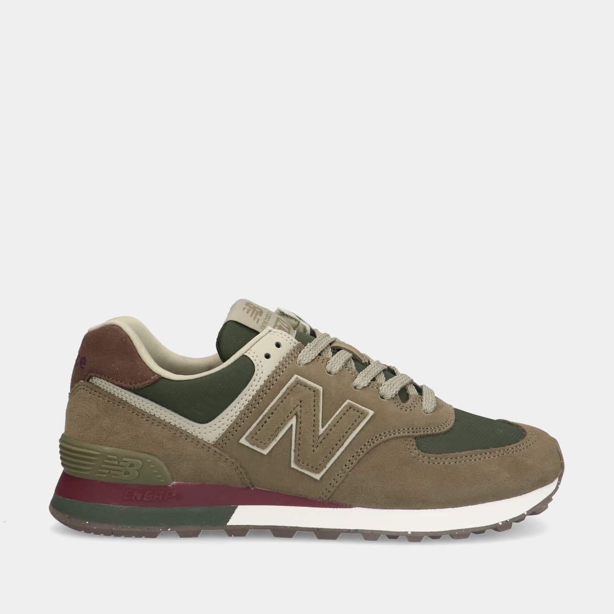 New Balance 574 Olivegreen heren sneakers