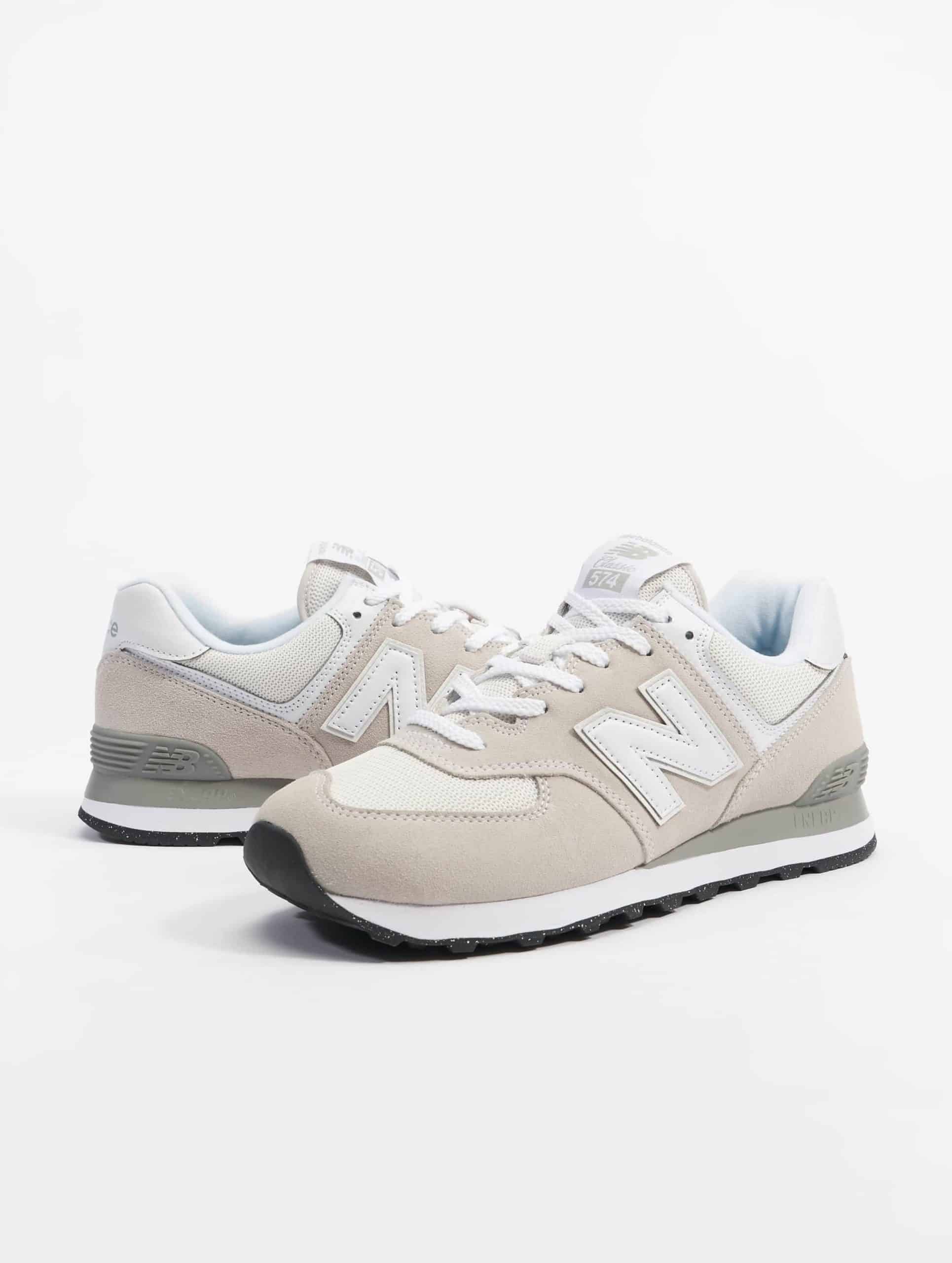 New Balance 574 Sneakers Vrouwen,Mannen,Unisex op kleur grijs, Maat 45.5