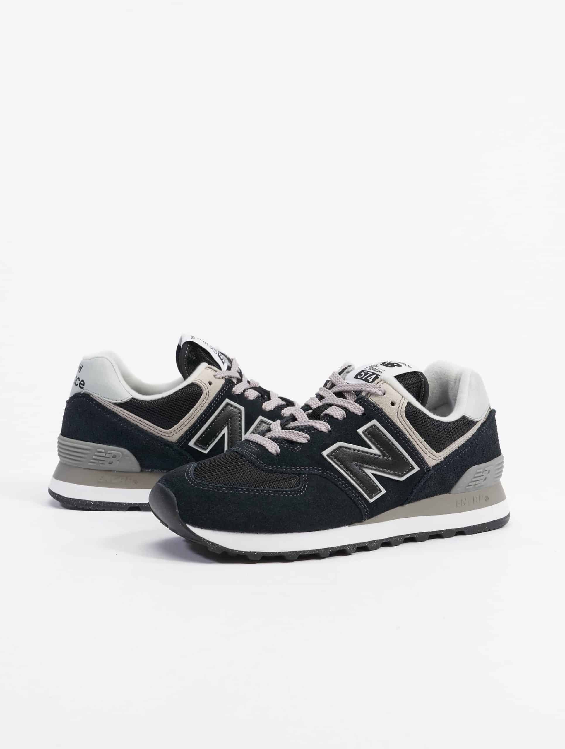 New Balance 574 Vrouwen op kleur zwart, Maat 37