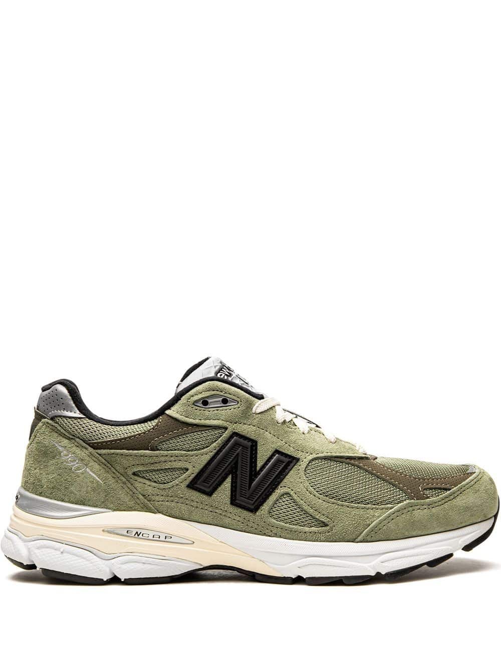 New Balance 990 V3 low-top sneakers - Groen