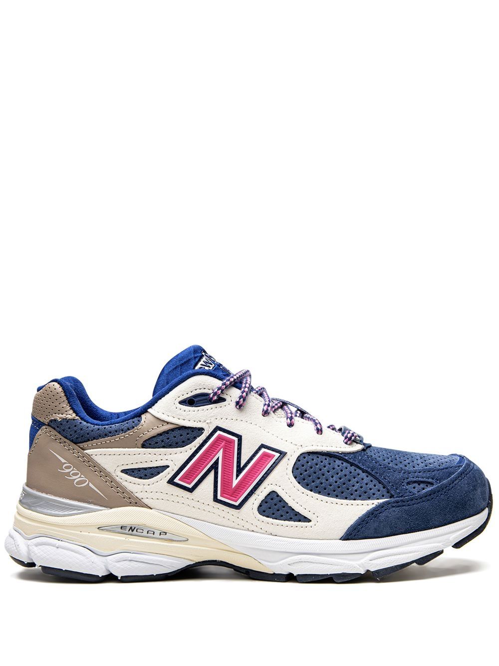 New Balance 990 V3 sneakers - Blauw