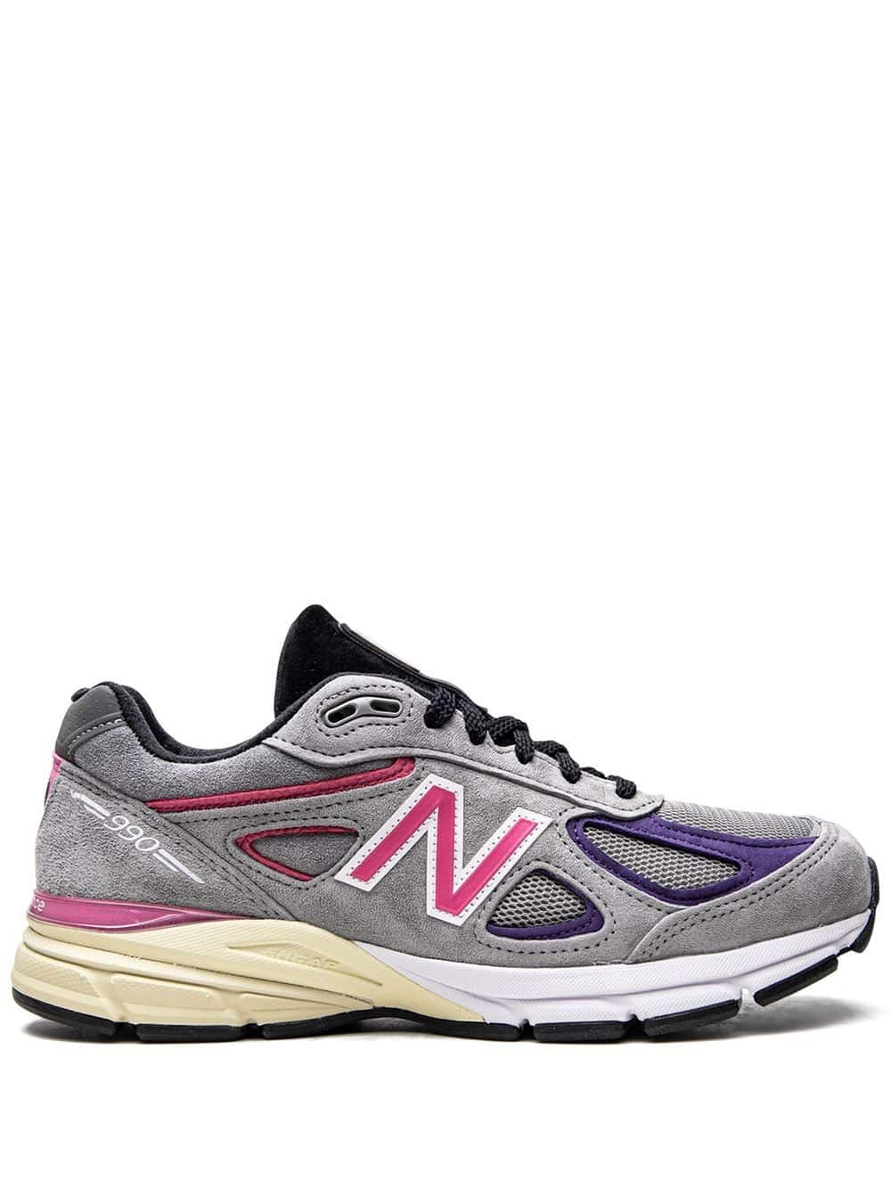 New Balance 990 V4 low-top sneakers - Grijs