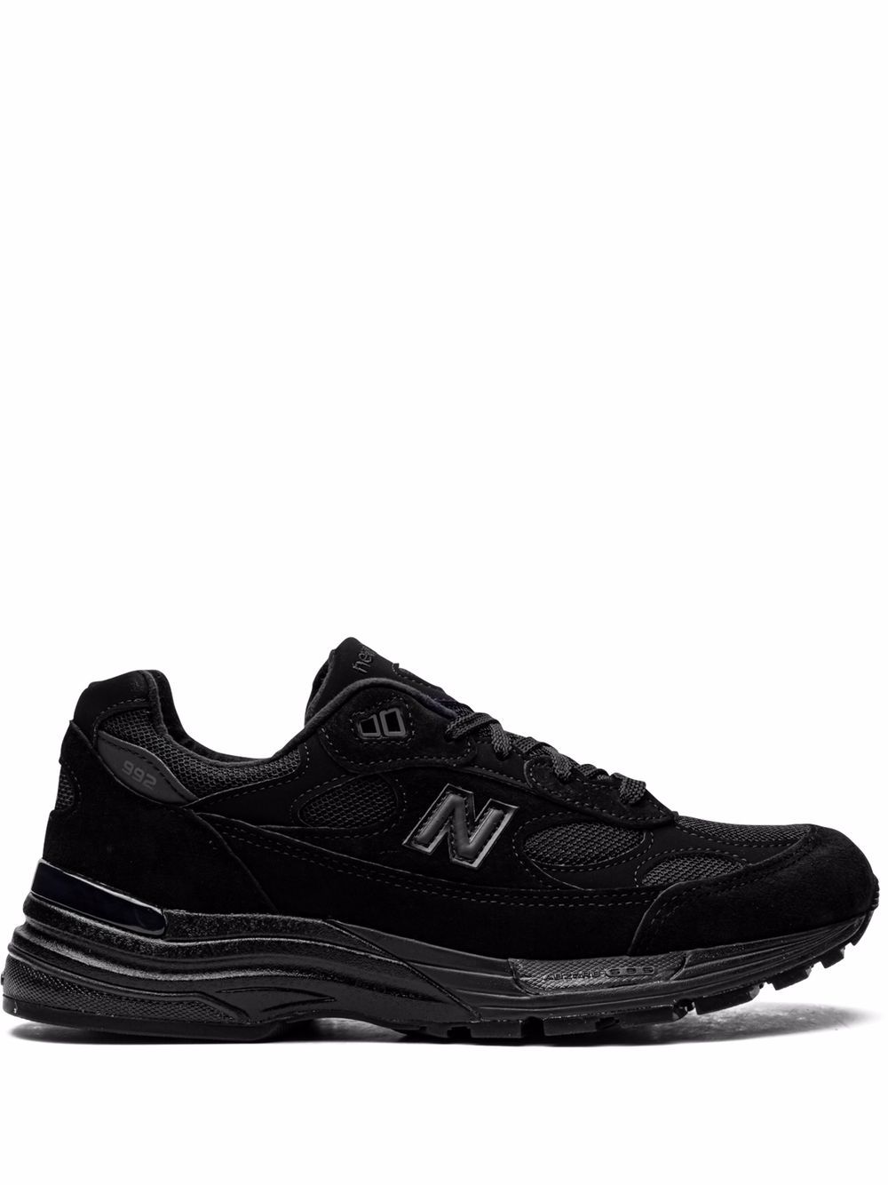 New Balance 992 low-top sneakers - Zwart