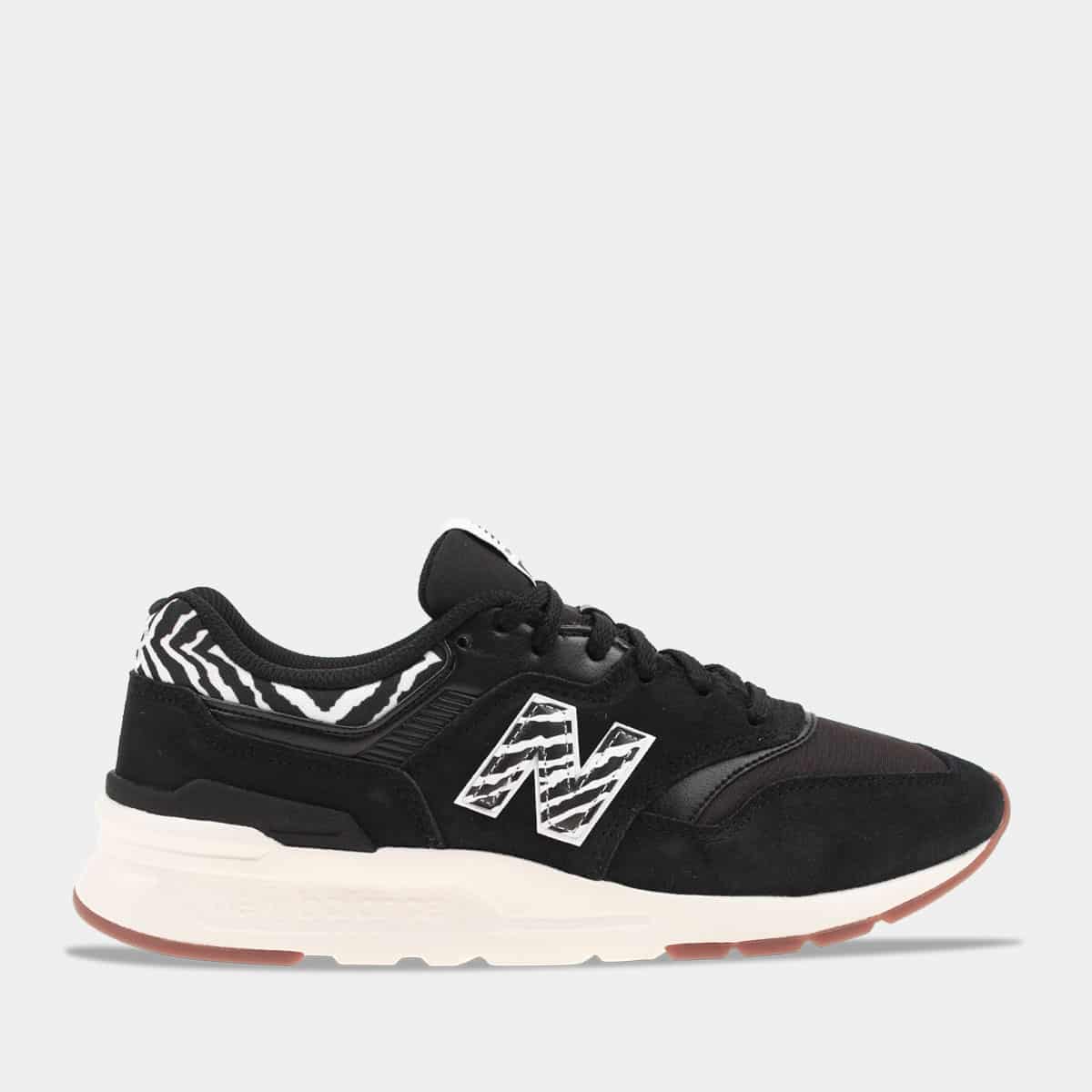 New Balance 997 Zwart/Zebra Dames