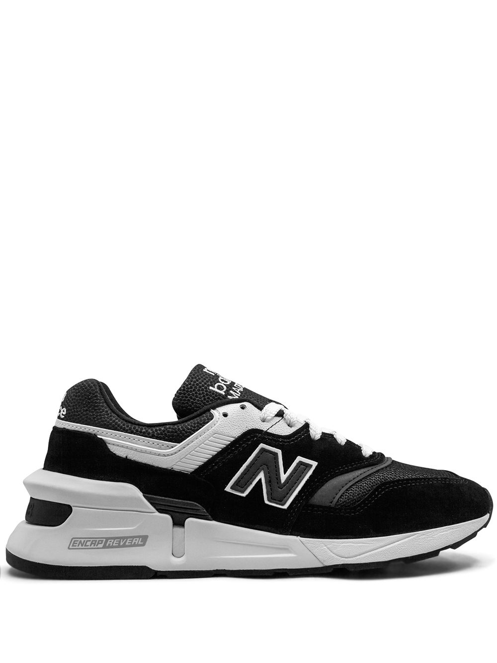 New Balance 997 low-top sneakers - Zwart