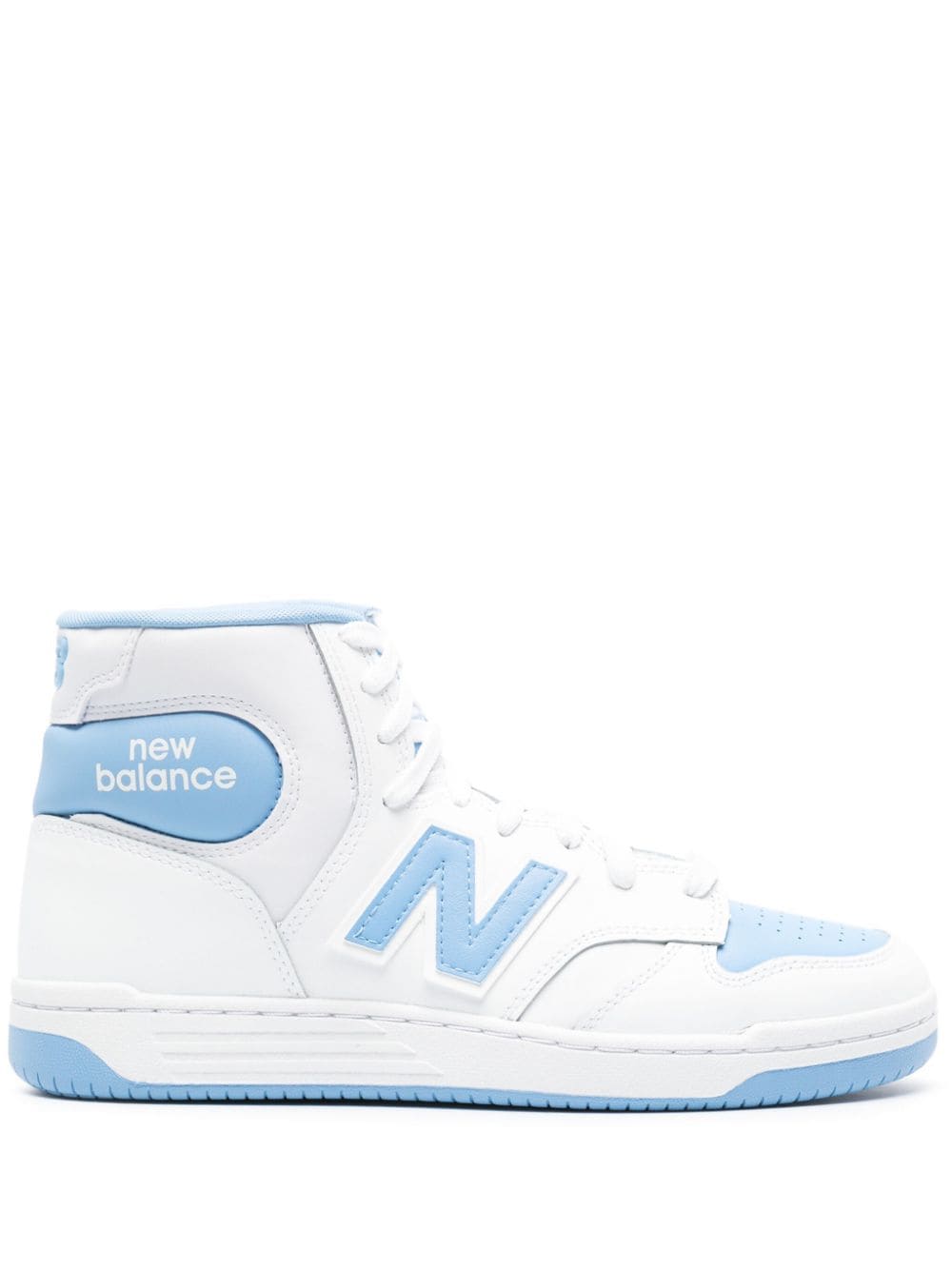 New Balance BB480 sneakers met vlakken - Wit