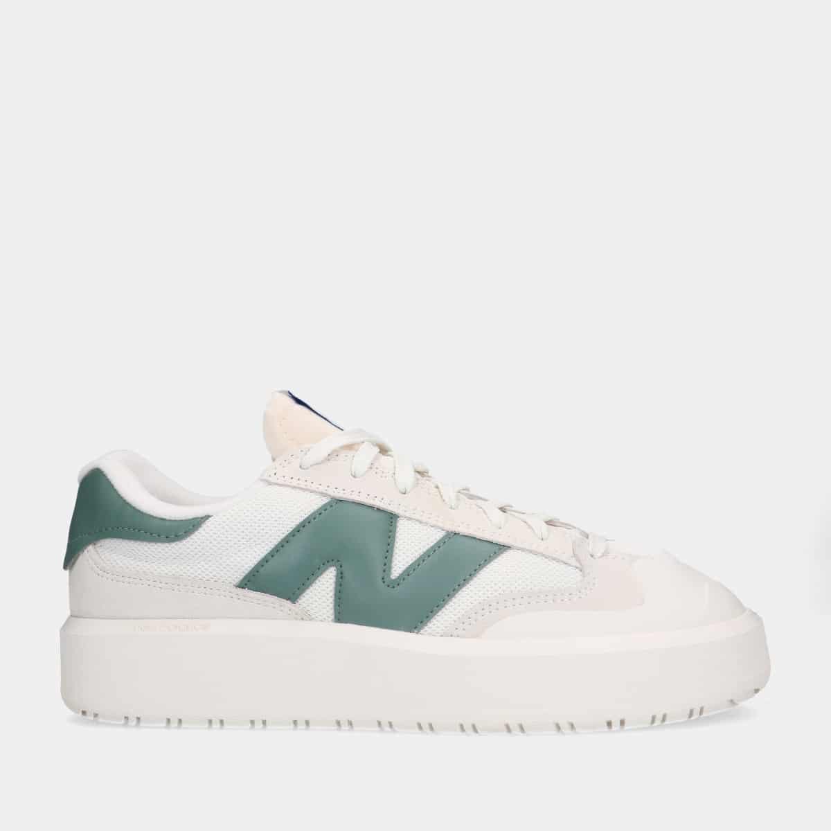 New Balance CT302 White/Green heren sneakers