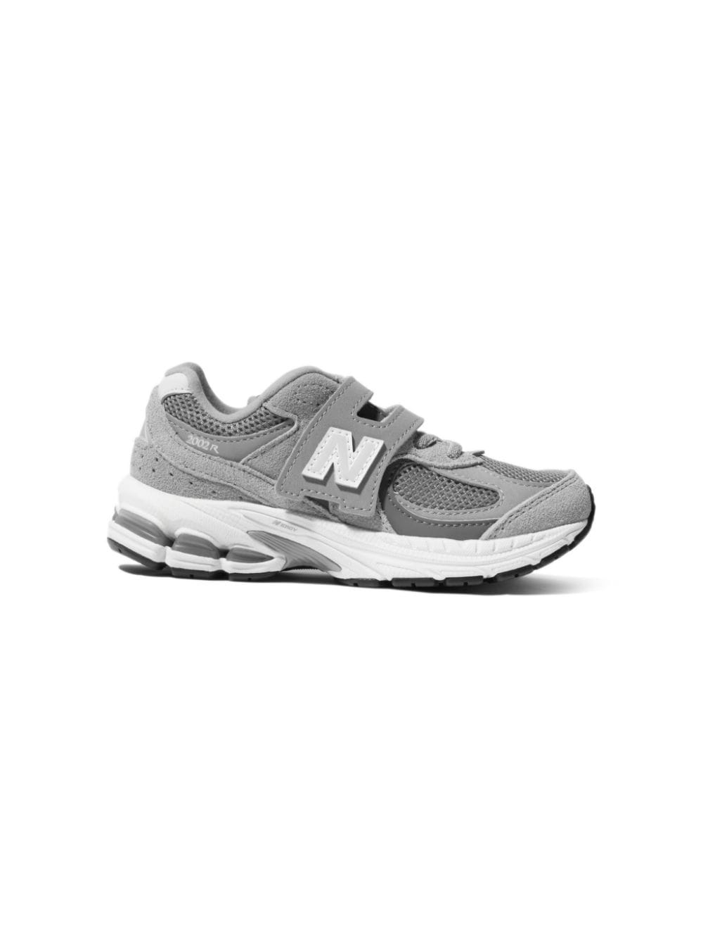 New Balance Kids 2002 sneakers met vlakken - Zilver