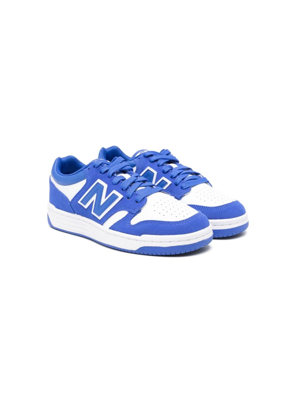 New Balance Kids 480 sneakers met colourblocking - Blauw