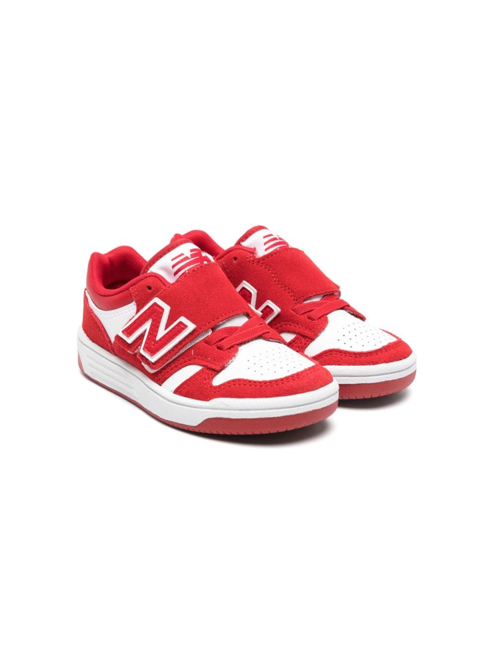 New Balance Kids 480 sneakers met klittenband - Wit